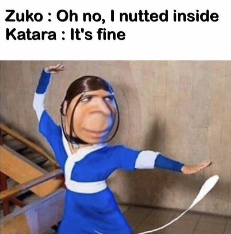 Zutara Meme and the true power of waterbending r/AvatarMemes