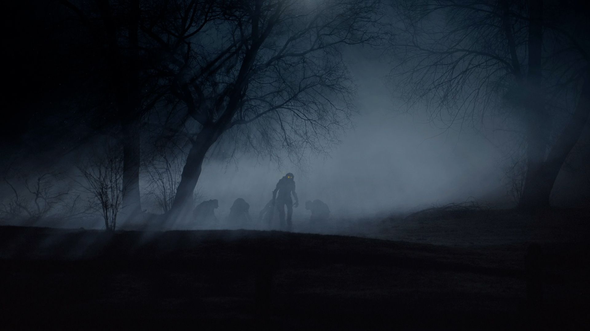 The Wolf Pack Of Palmyra Maine r/creepy