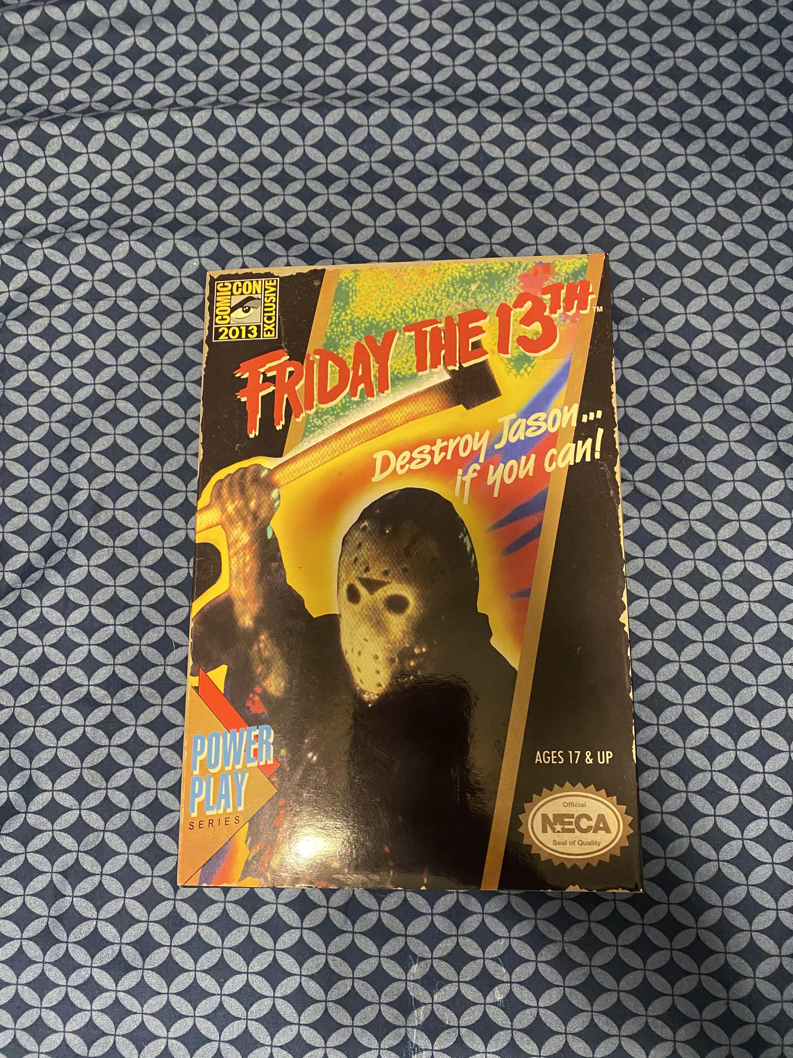 Not really an update but I got this from Big Bad NECA