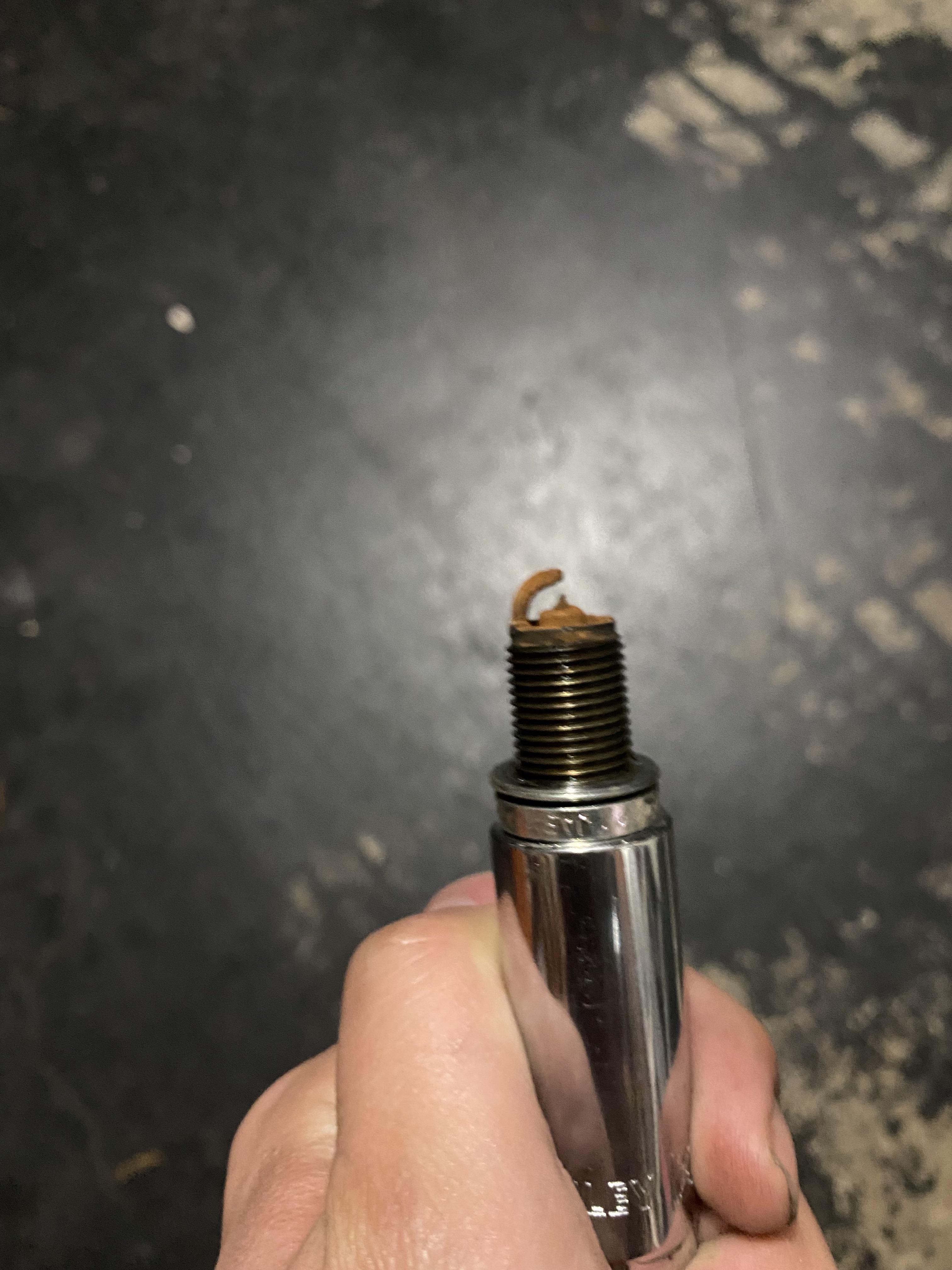 Added octane booster to my car and it caused misfire, came to check if