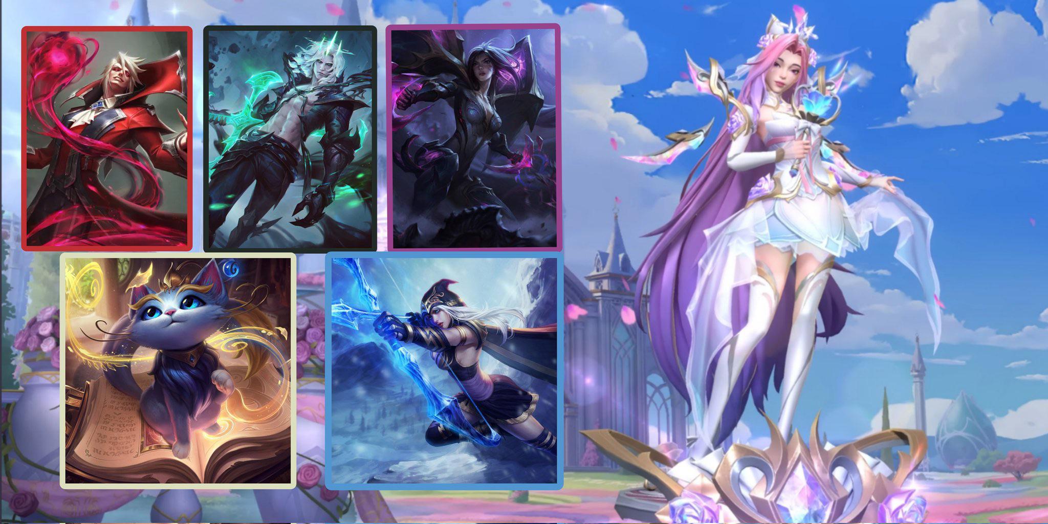 LEAK// Ashe is getting her first Wild Rift Exclusive and will be Crystal Rose (it might be
