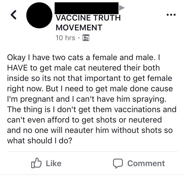 Mom with a second on the way, can’t afford to get them