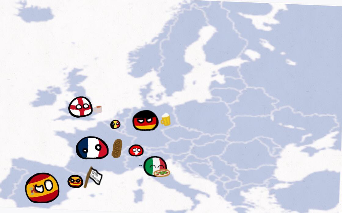 How To Draw A Map Of Europe » Theblogy.com