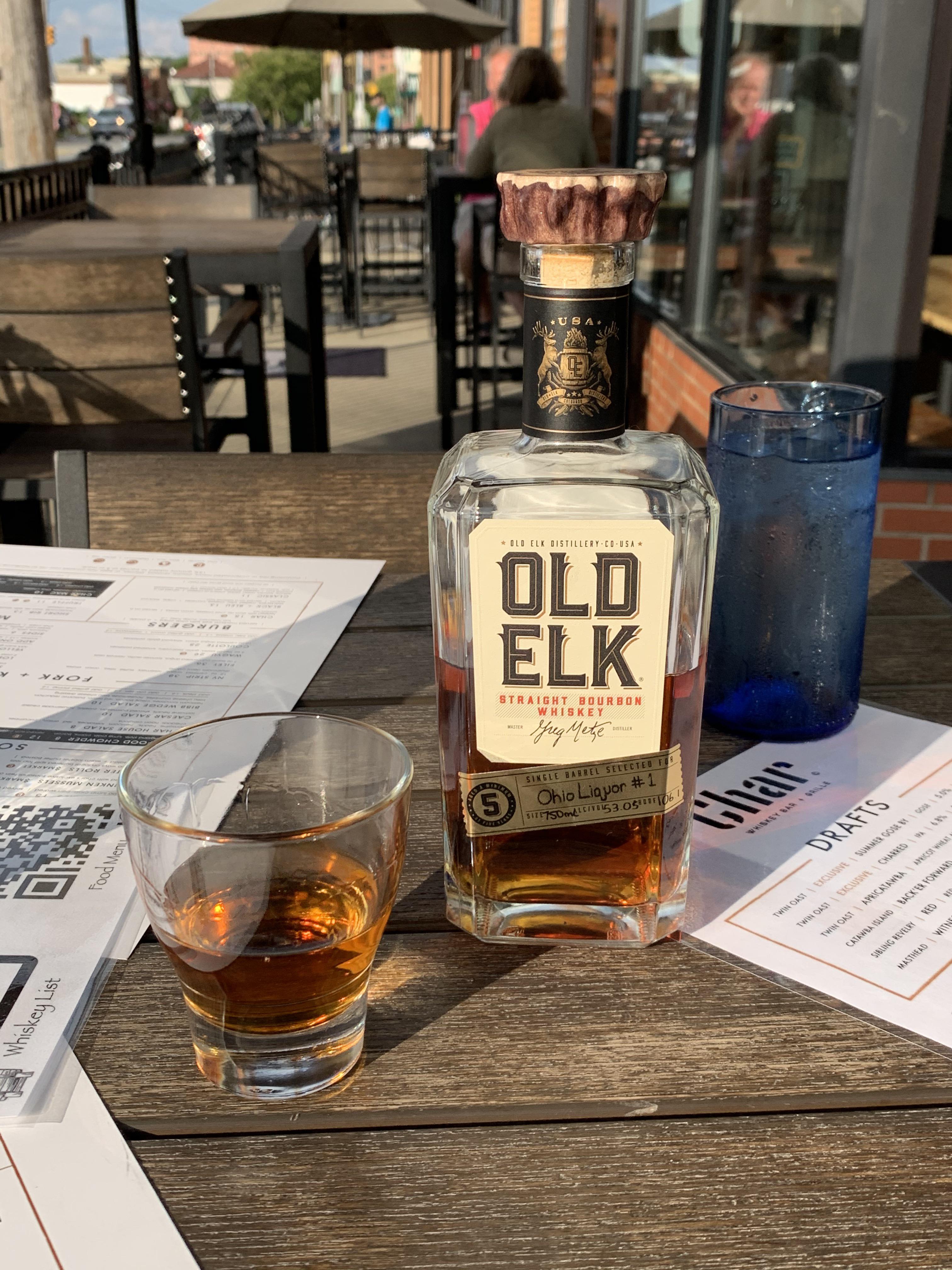 Review 40 Old Elk OHLQ Single Barrel (“Ohio Liquor 1”) Straight