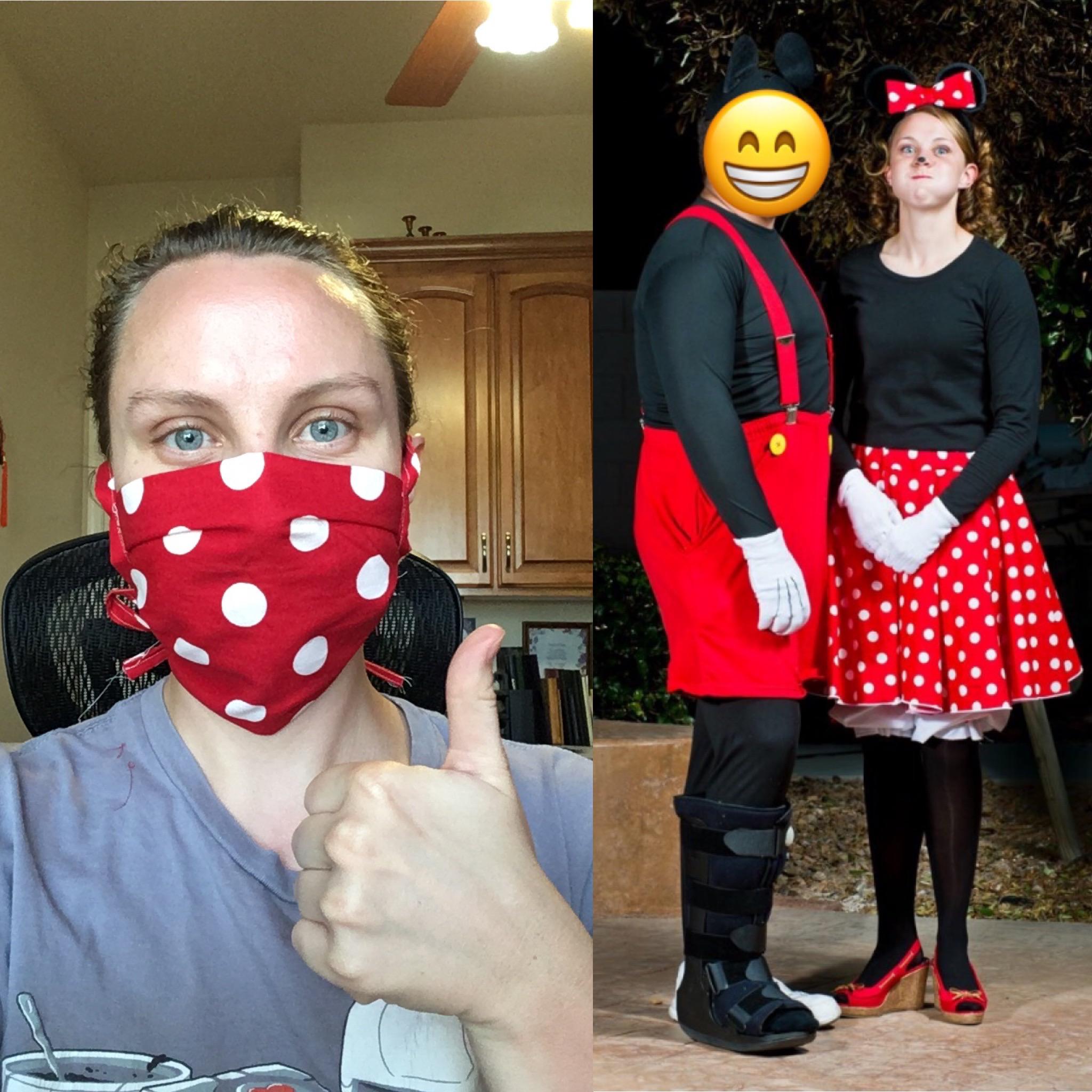 Upcycling my old cotton scrap fabric to make face masks. This