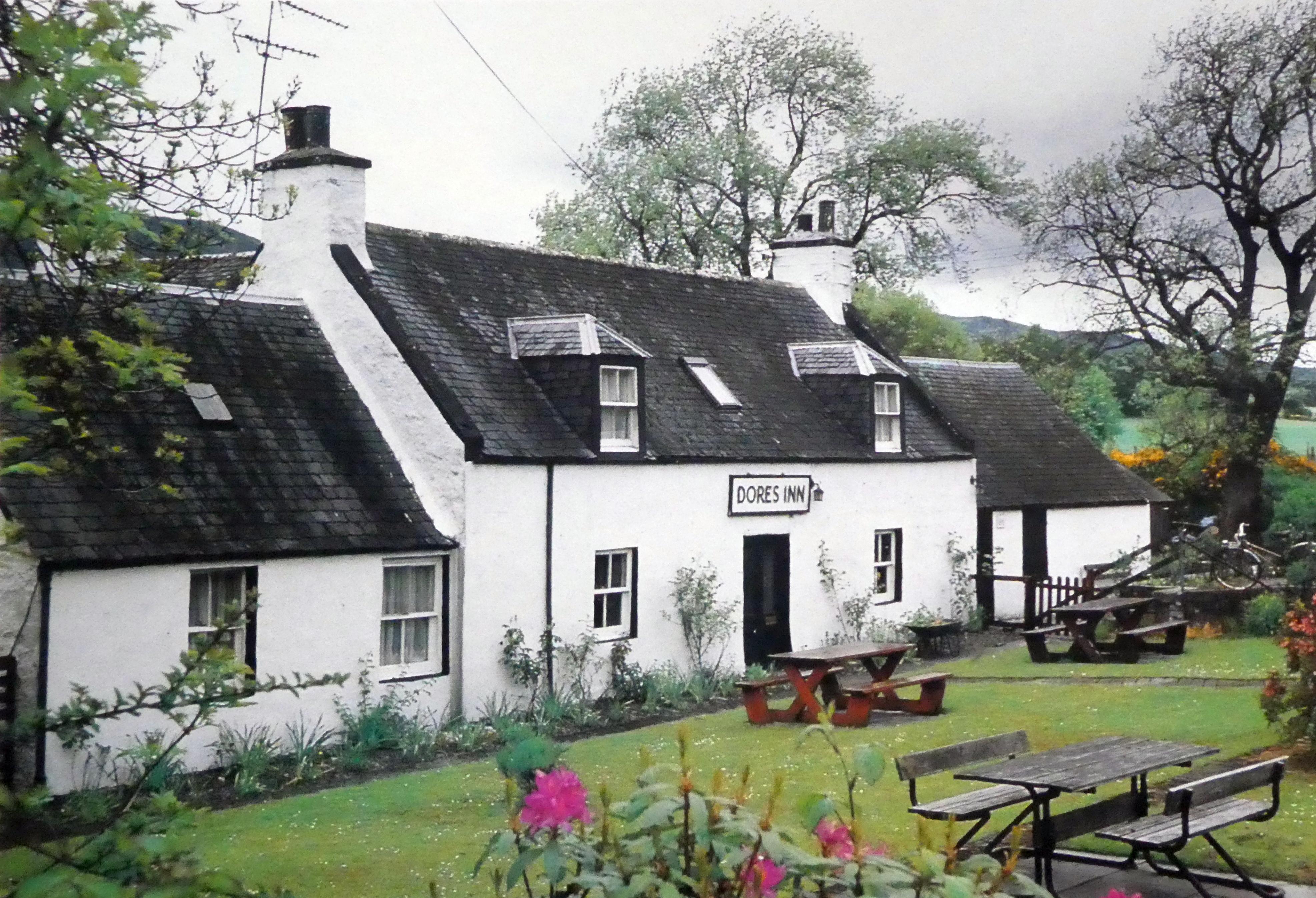 Dores Inn on the shores of Loch Ness. r/Scotland
