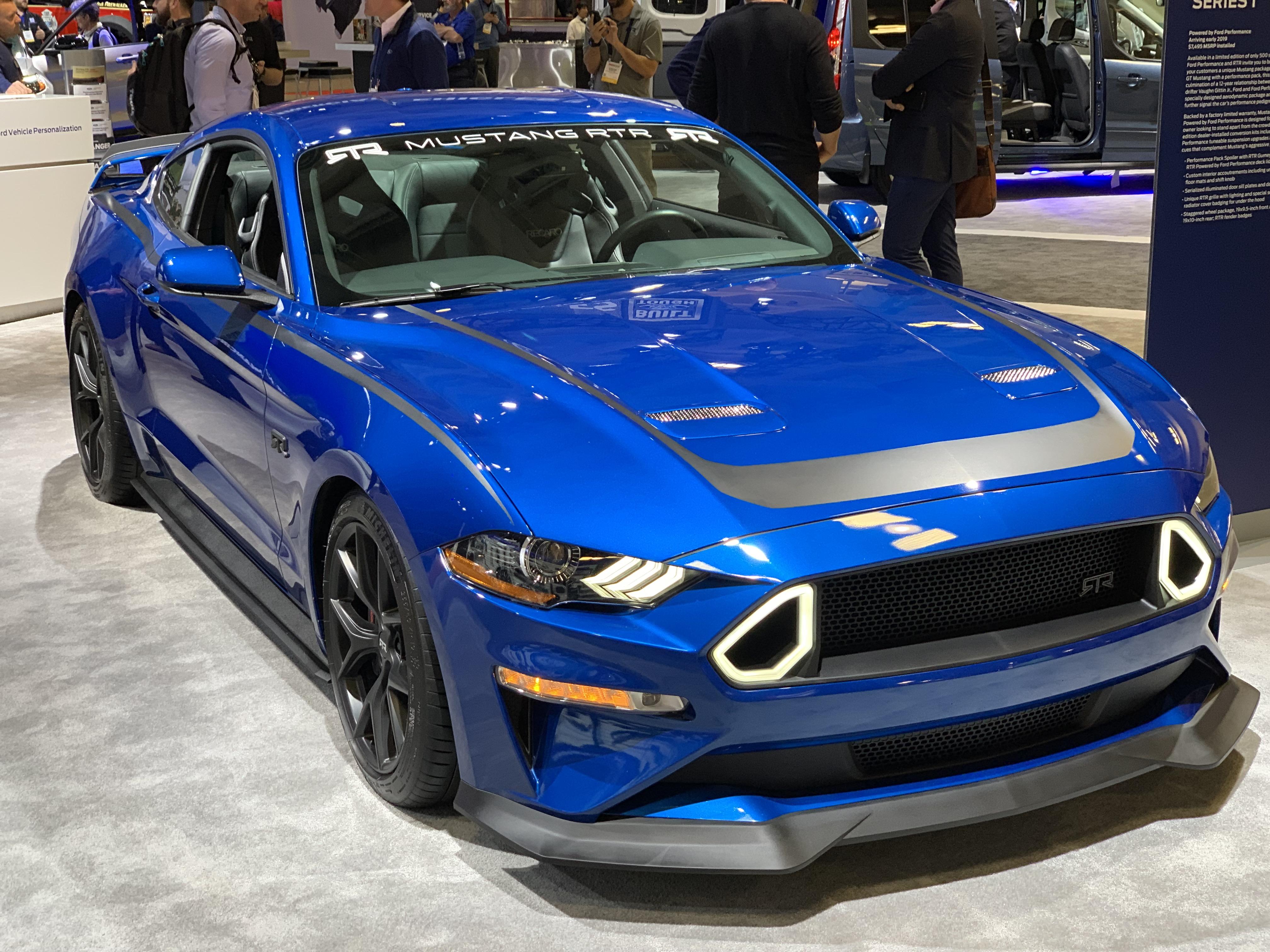 This is the exact Mustang that Jeremy Clarkson drove thegrandtour