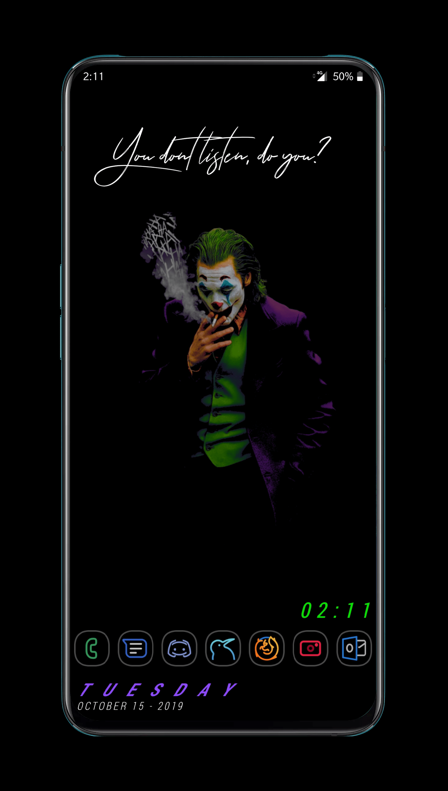 [Theme]Joker r/androidthemes
