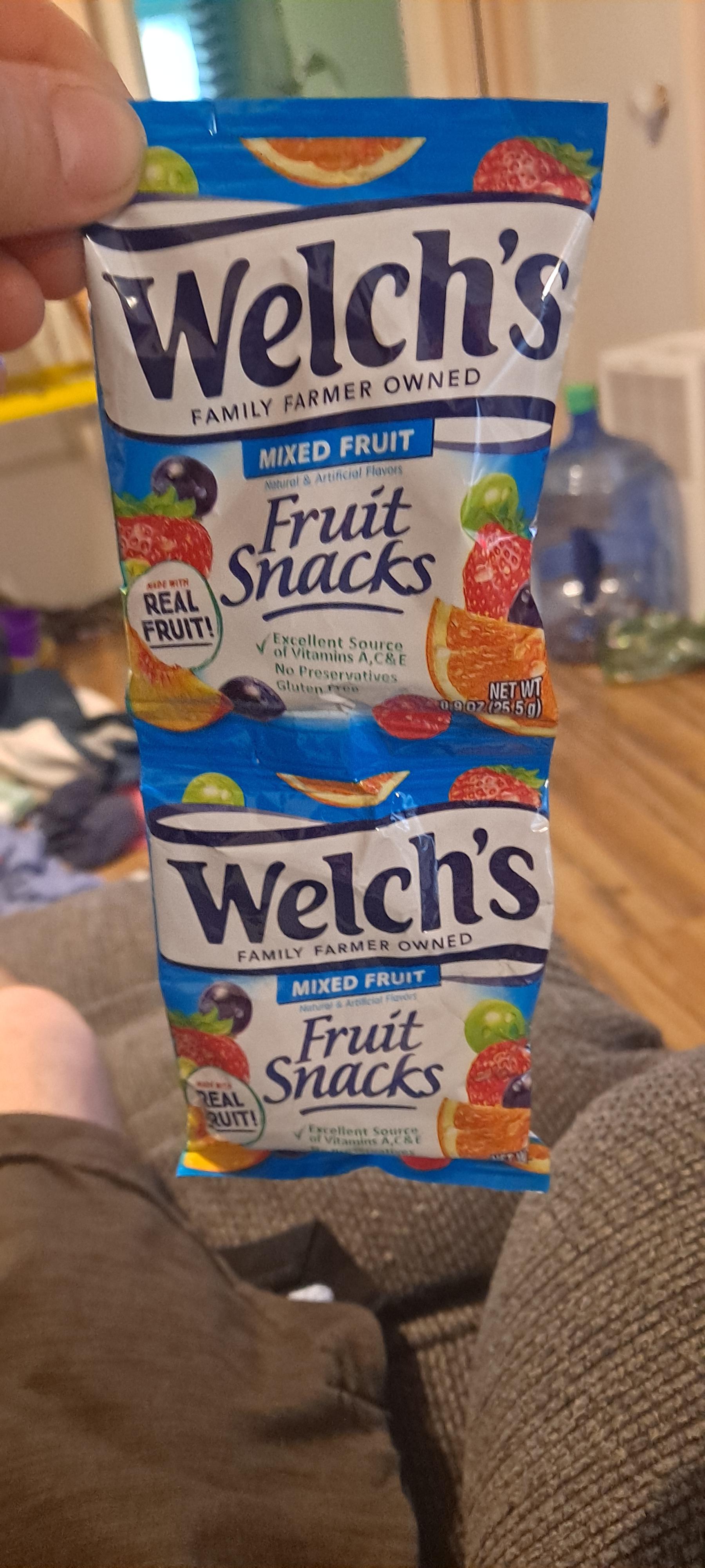 2 for 1 on my Welch gummies r/mildlyinteresting