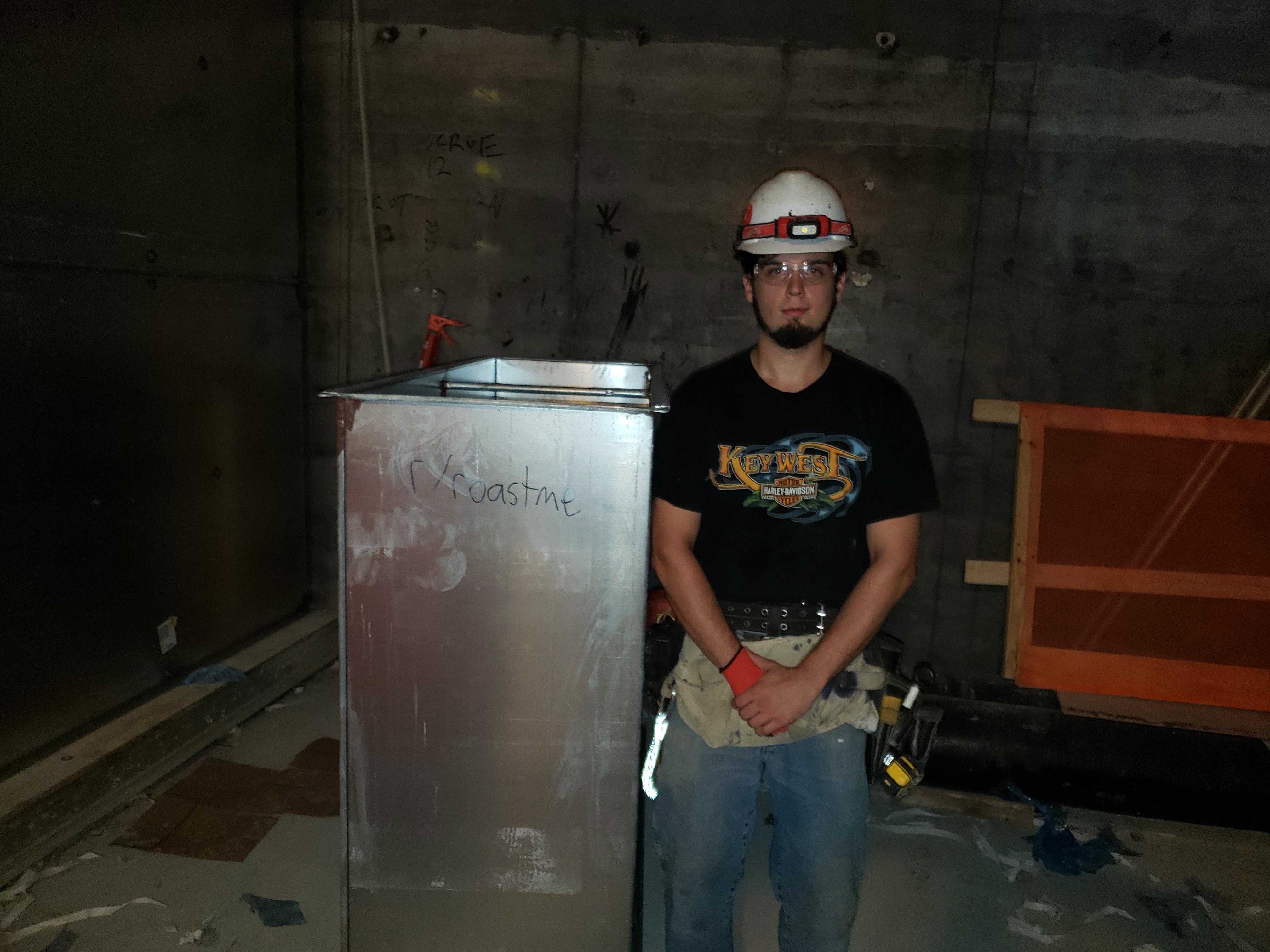 25, union HVAC worker, dilligaf r/RoastMe