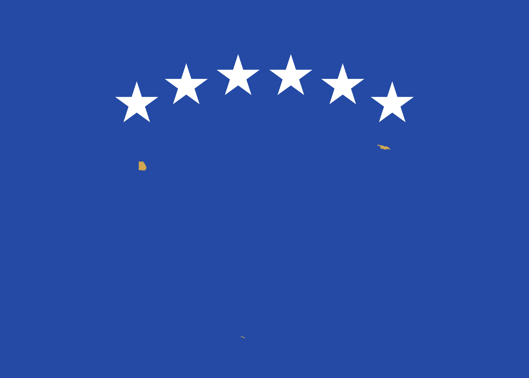 As requested the flag of A unified (country