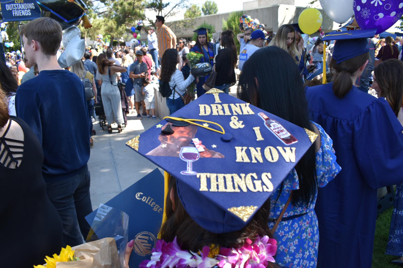 [NO SPOILERS] Graduation day!!! gameofthrones