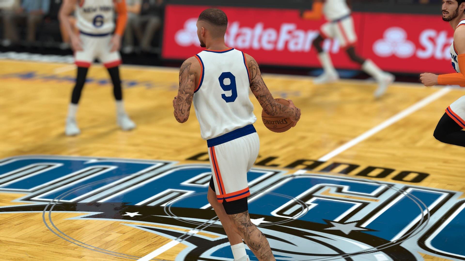 PLAYER CUSTOMIZATION i’m really messing with the shorts shorts, 2K