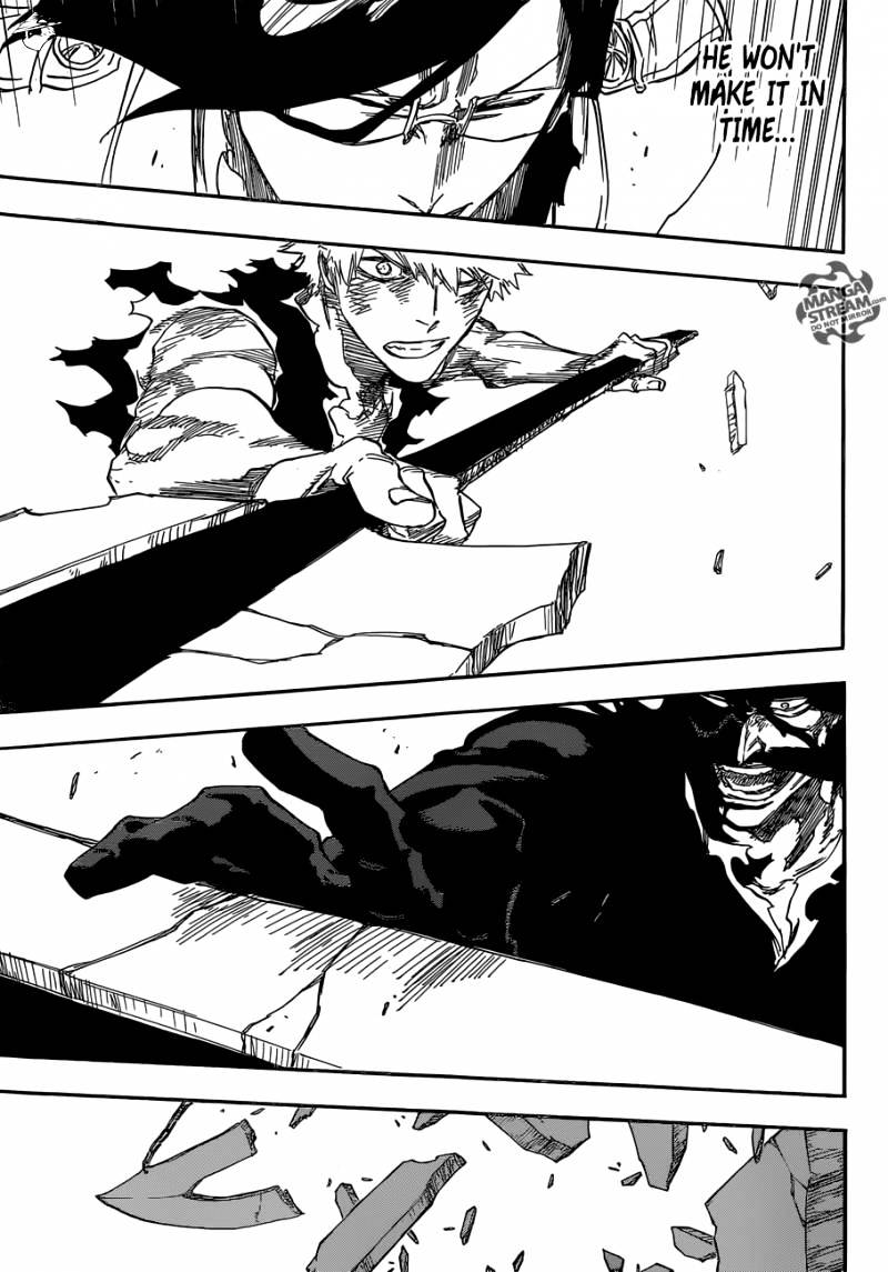 was ichigo stronger than yhwach or yhwach just didn't try because you