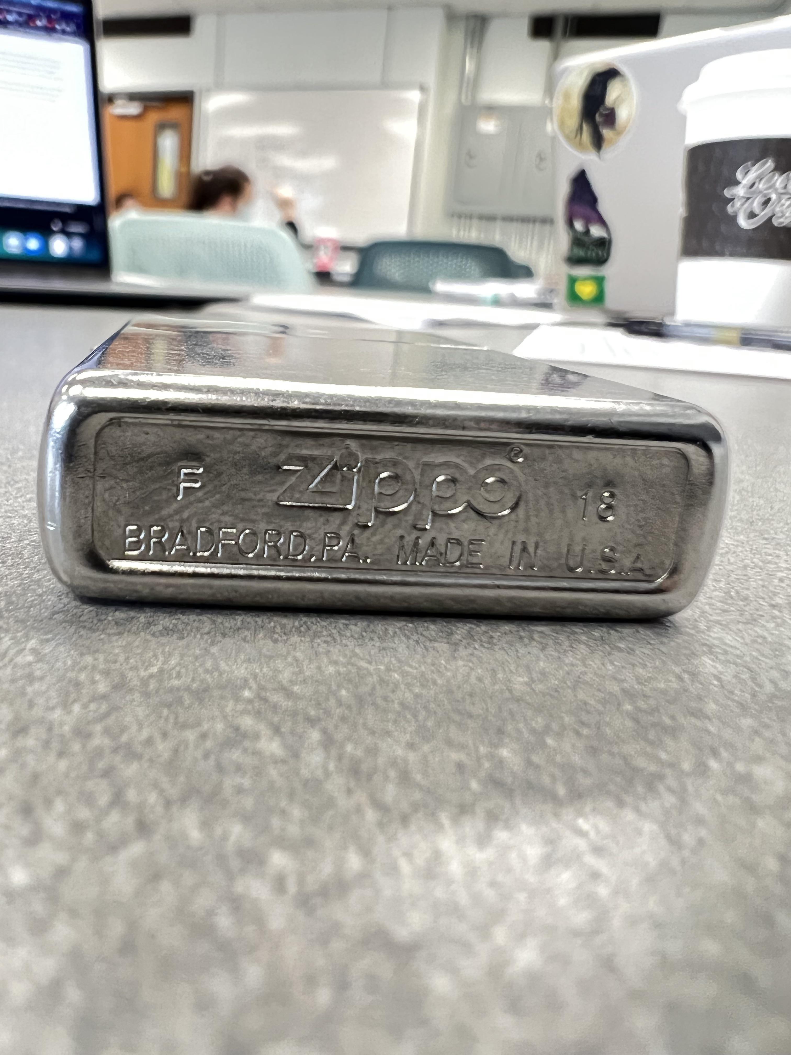 Can anyone help me date my zippo? r/Zippo
