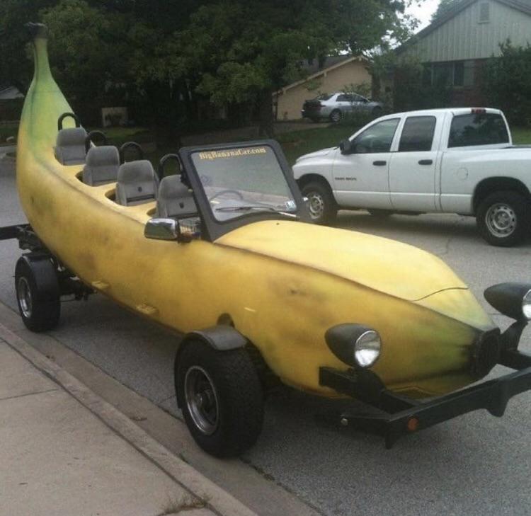 Banana Bus vehicle passive effect starts out green when