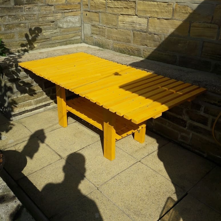 My First Table r/Carpentry