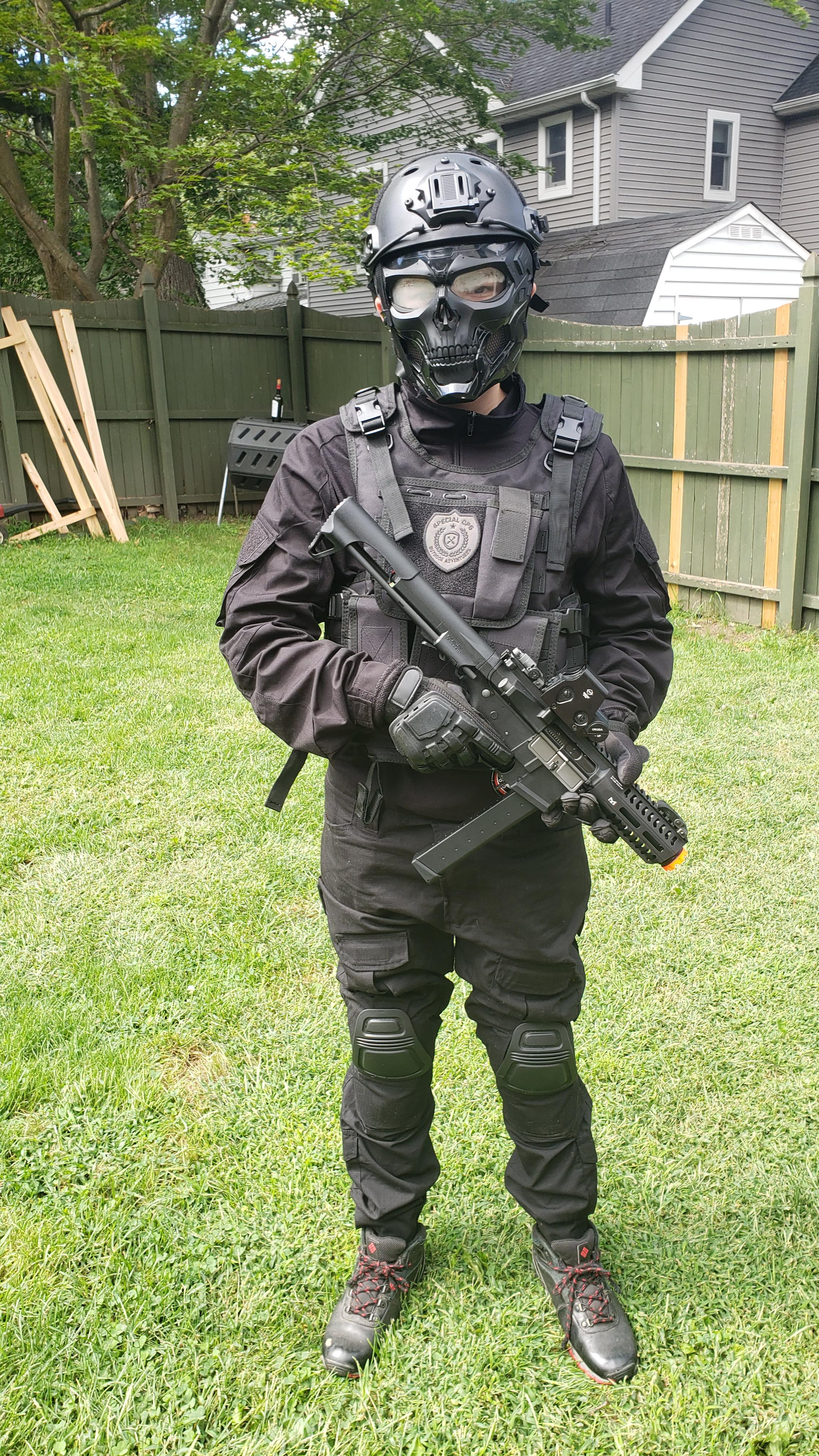 New airsoft Loadout and Gear r/airsoft