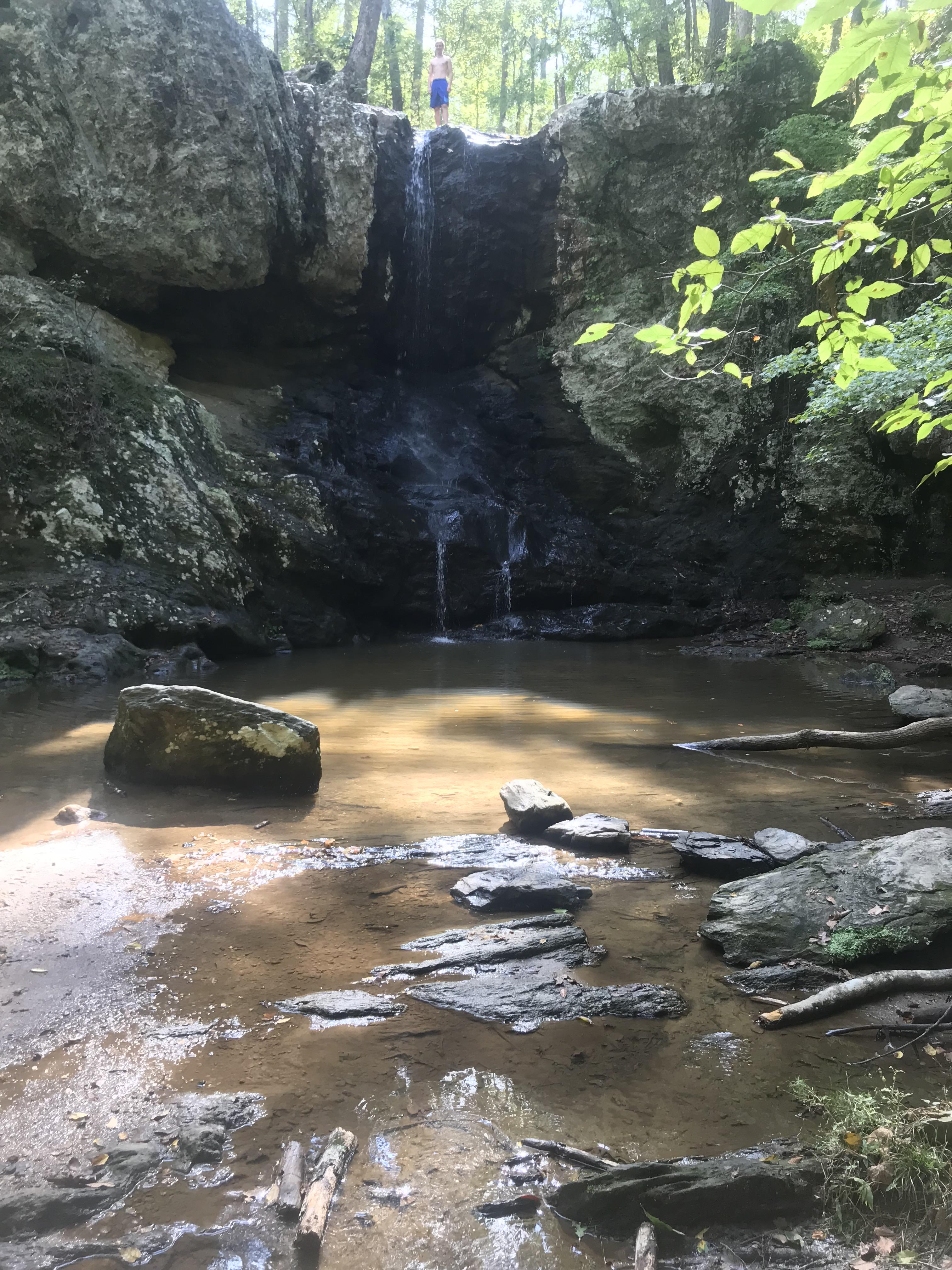 High Shoals Waterfall r/Atlanta
