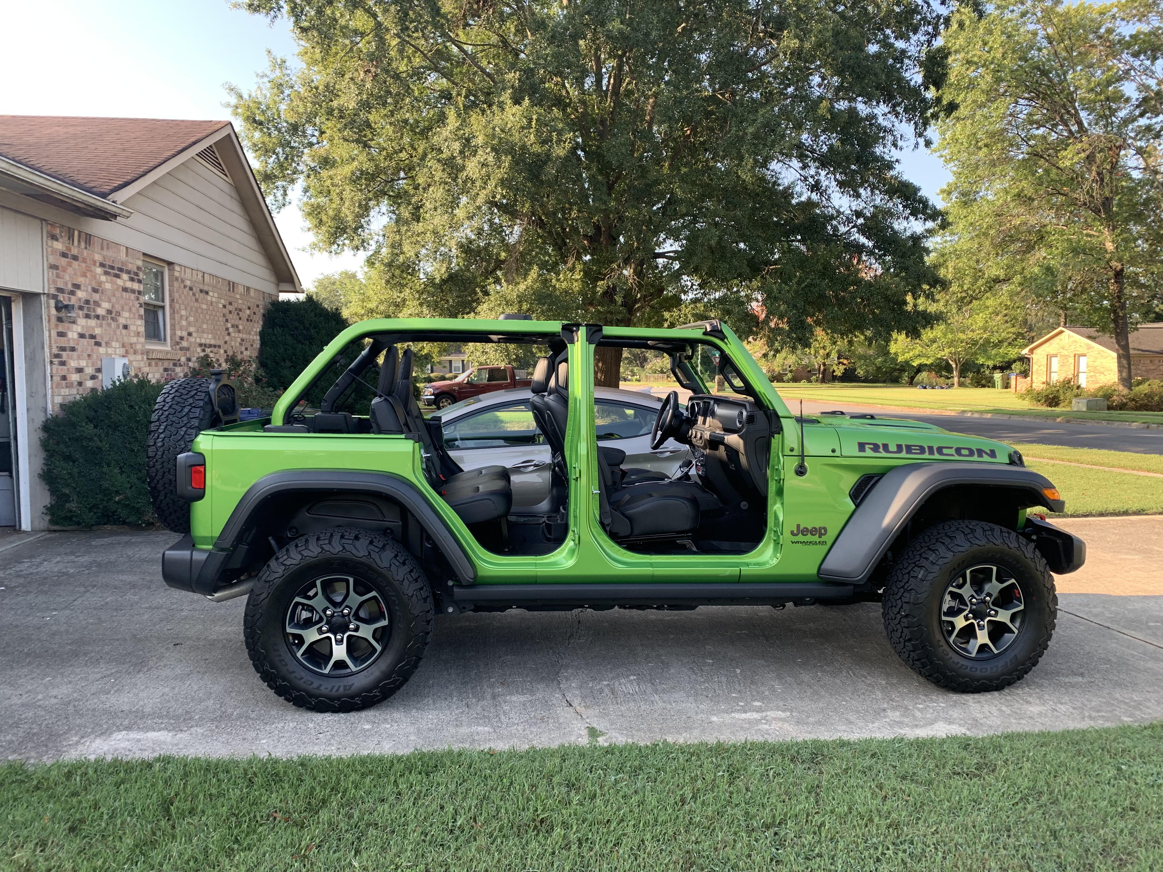 Finally got it completely naked!! : Jeep