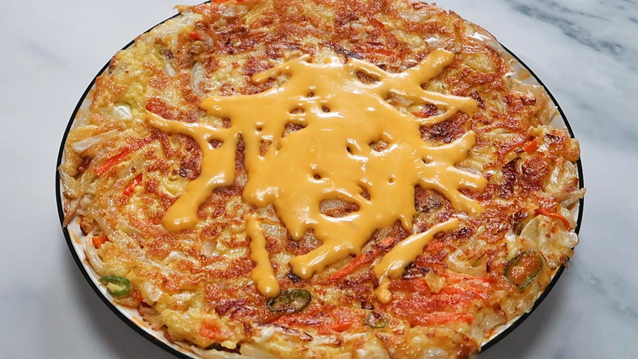 Korean Cabbage Pancakes r/fromscratch