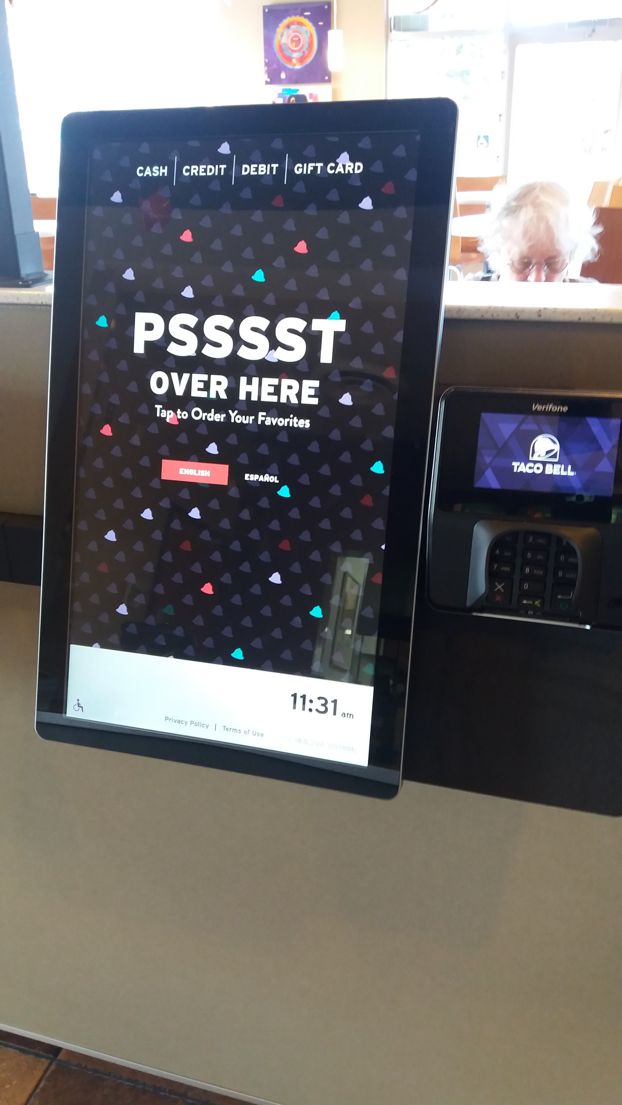 My local bell just added the selforder kiosks! r/tacobell