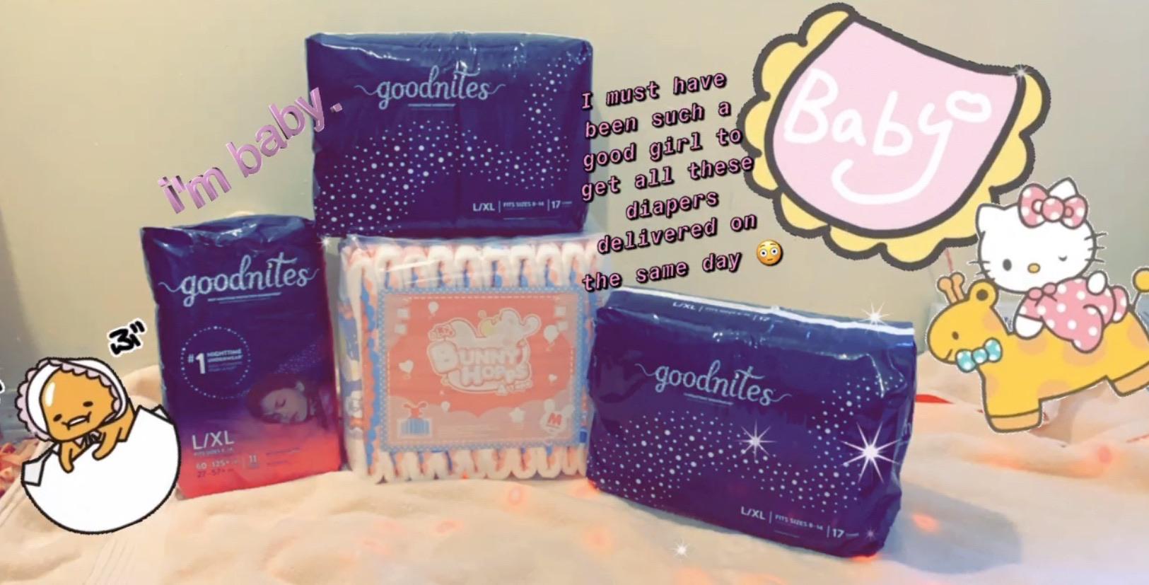 💞Diaper Delivery Day💞 r/ABDL