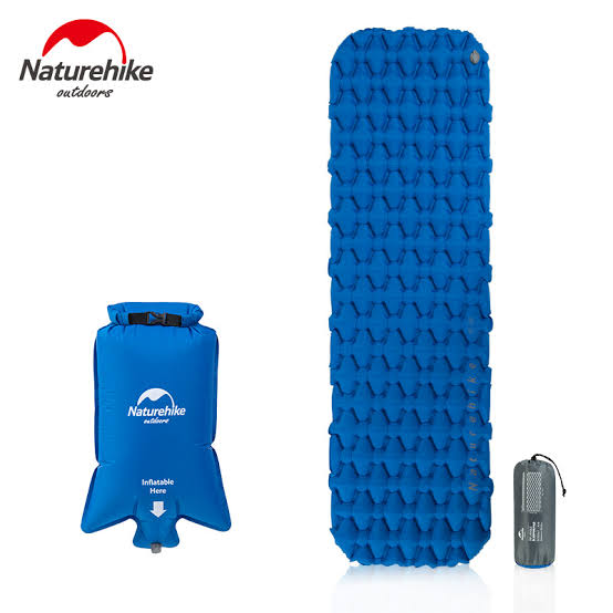 hello guys, has anyone here used a naturehike inflatable sleeping pad