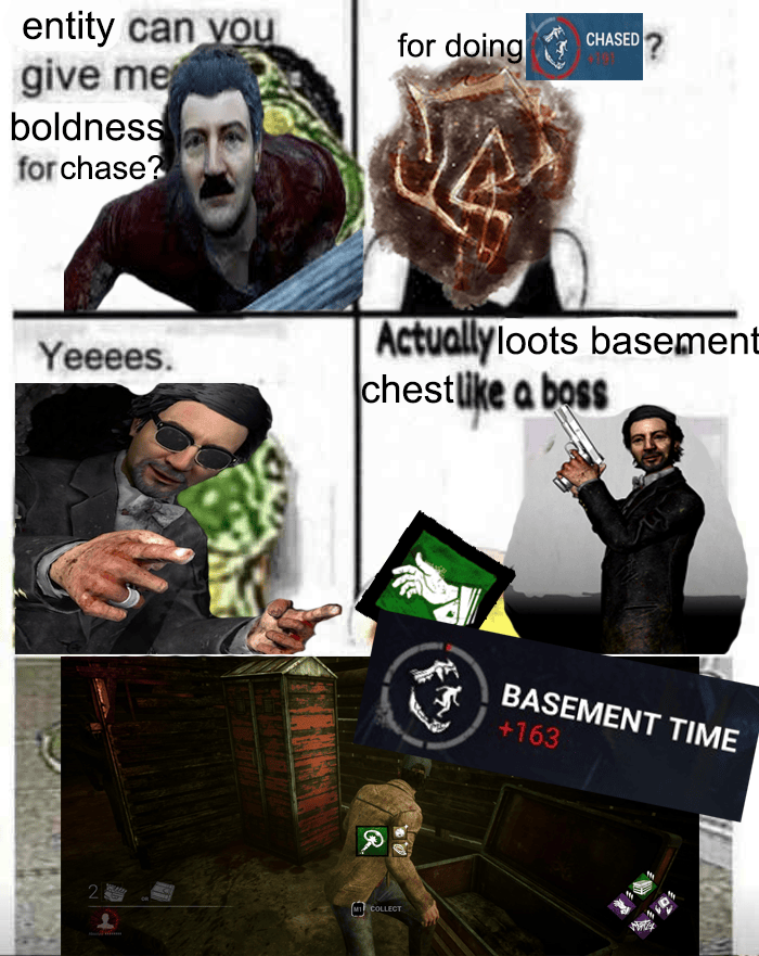 Gotta make sure you don't leave emptyhanded deadbydaylight