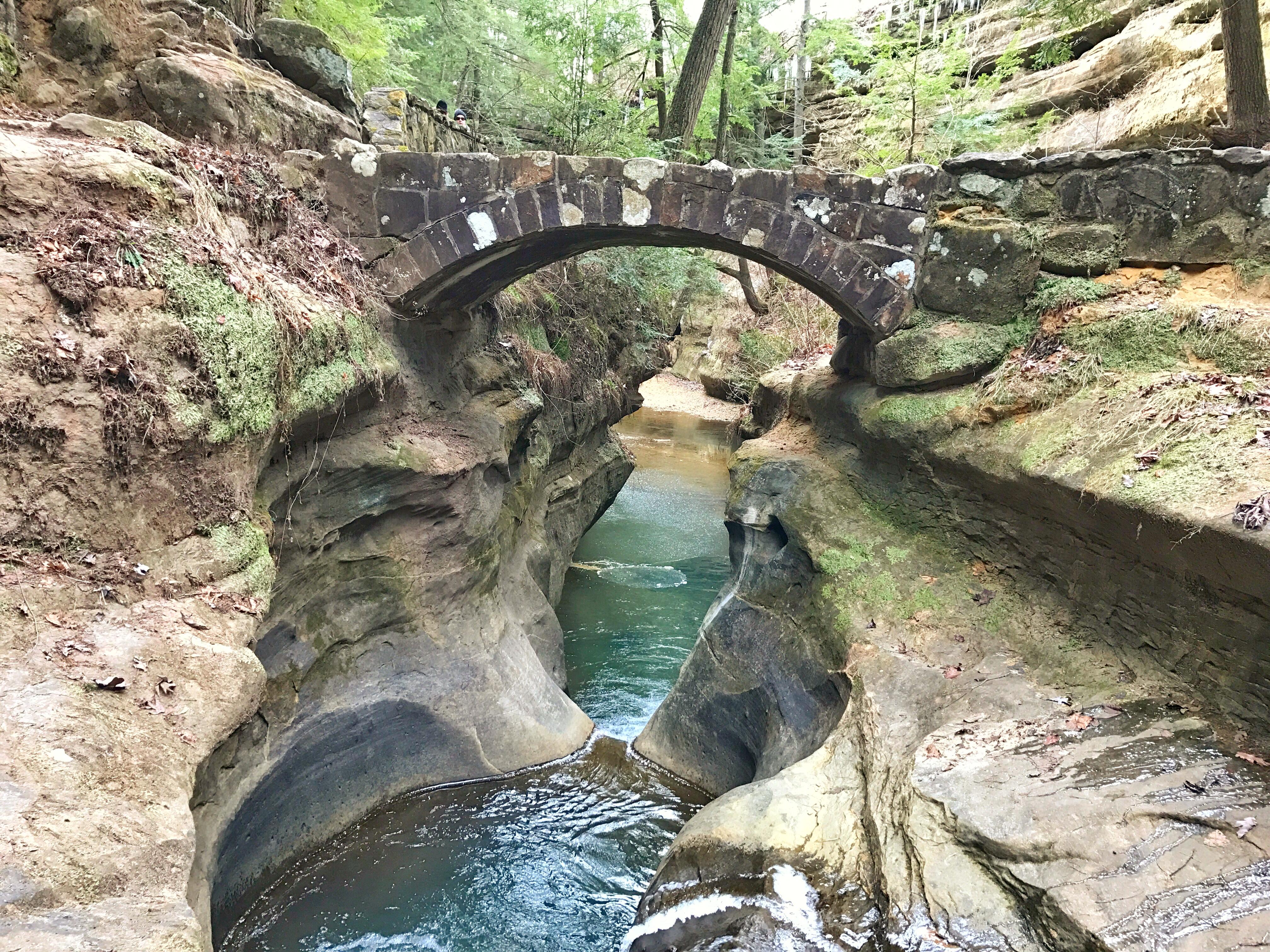 Devil's Bathtub Hocking Hills, Ohio r/pics