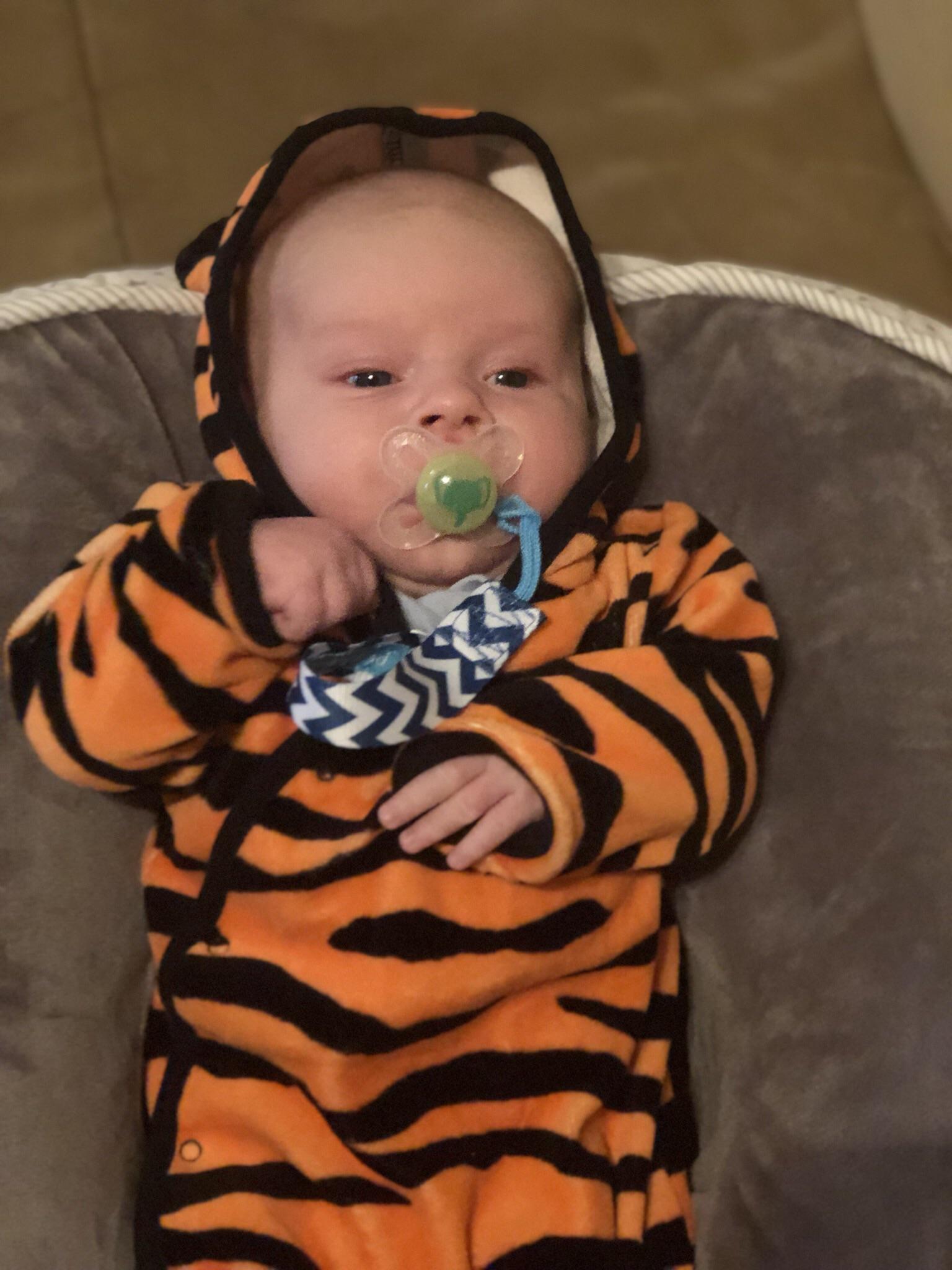 What do you do when baby gets really fussy on boob, but was acting