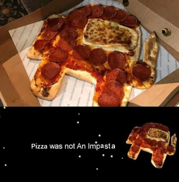 Very sus salami r/memes