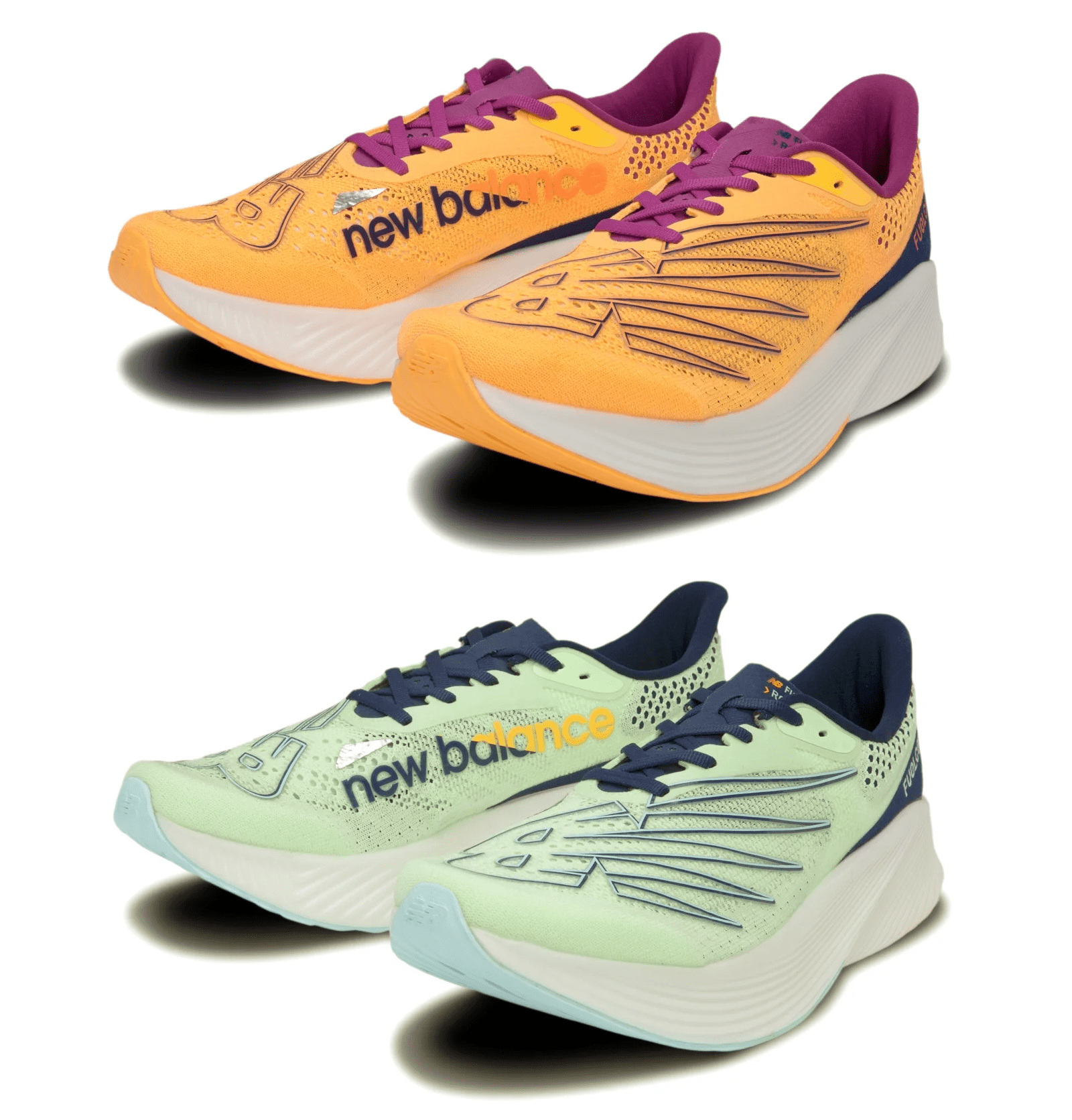 Two new RC Elite v2 colourways, via New Balance Japan r/RunningShoeGeeks