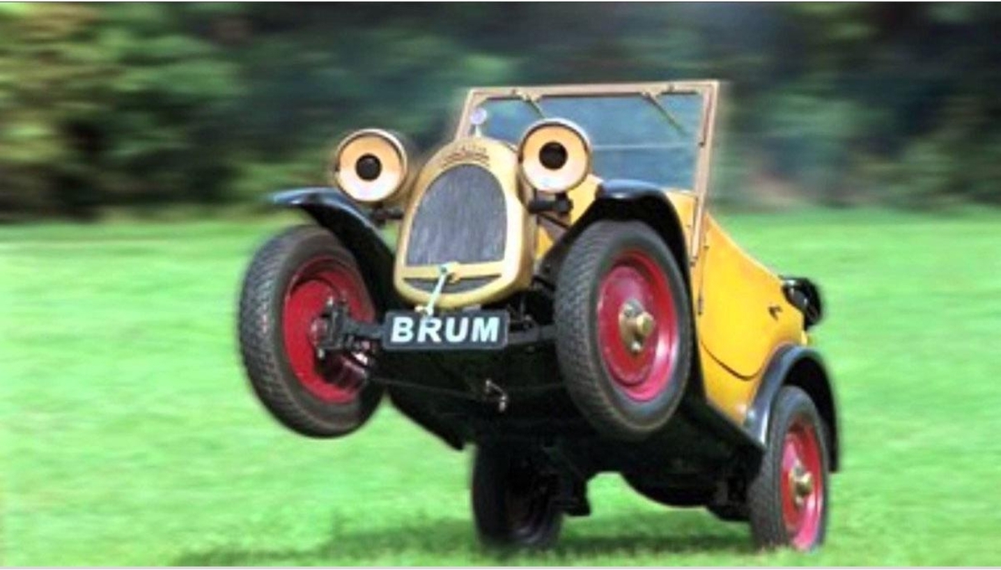 Brum (UK kids show) r/nostalgia