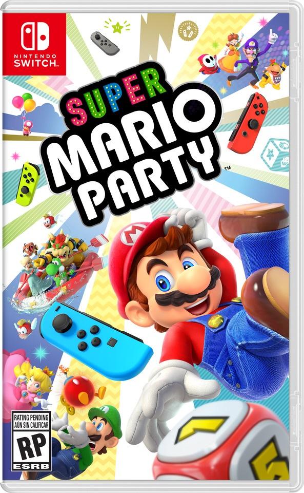 Super Mario Party box art! r/NintendoSwitch