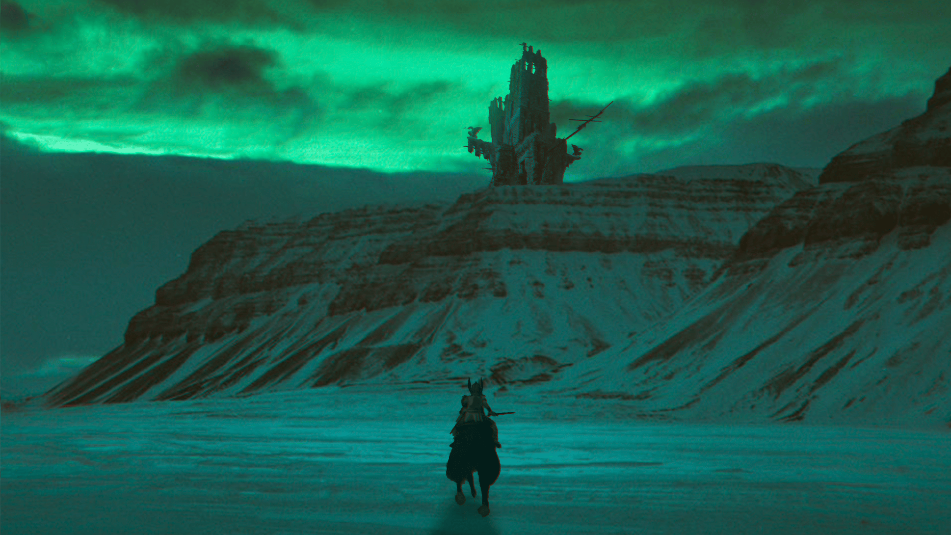 Serpent's Fjord looks amazing! Eldenring