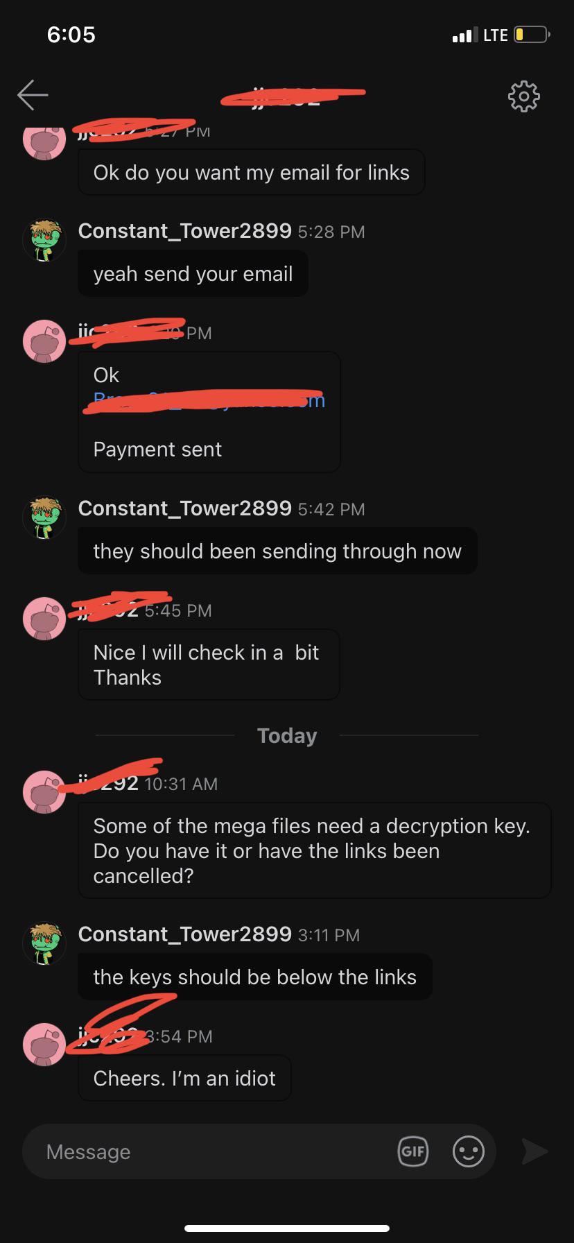 50+ mega, dropbox leaks $25 only ( 100% no scams see proof) : EbonyCuties