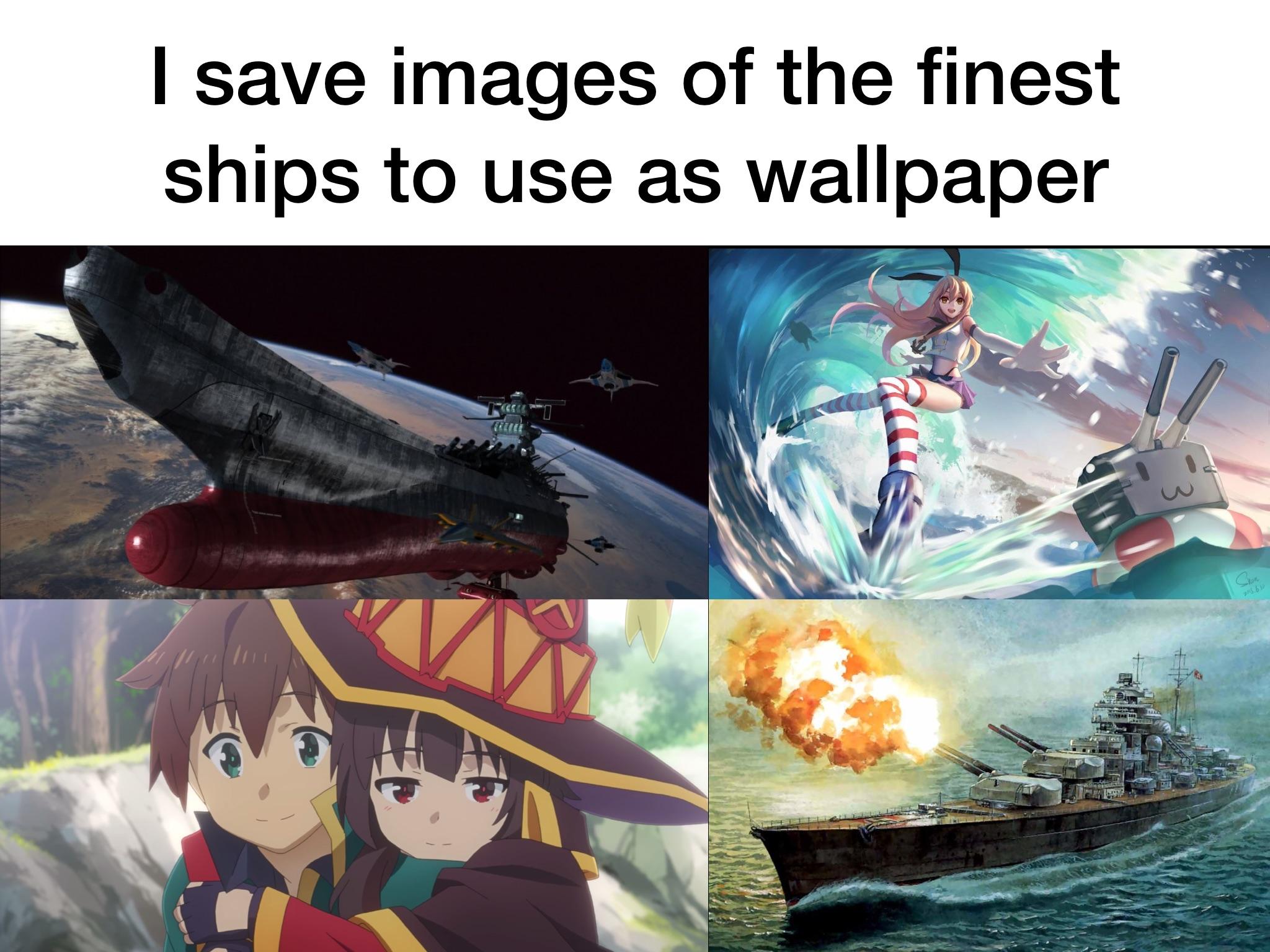 Best ship is best ship r/Animemes
