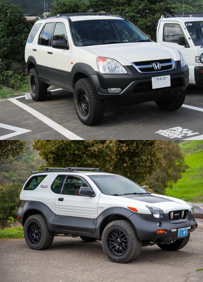 2nd Gen Body Cladding r/crv