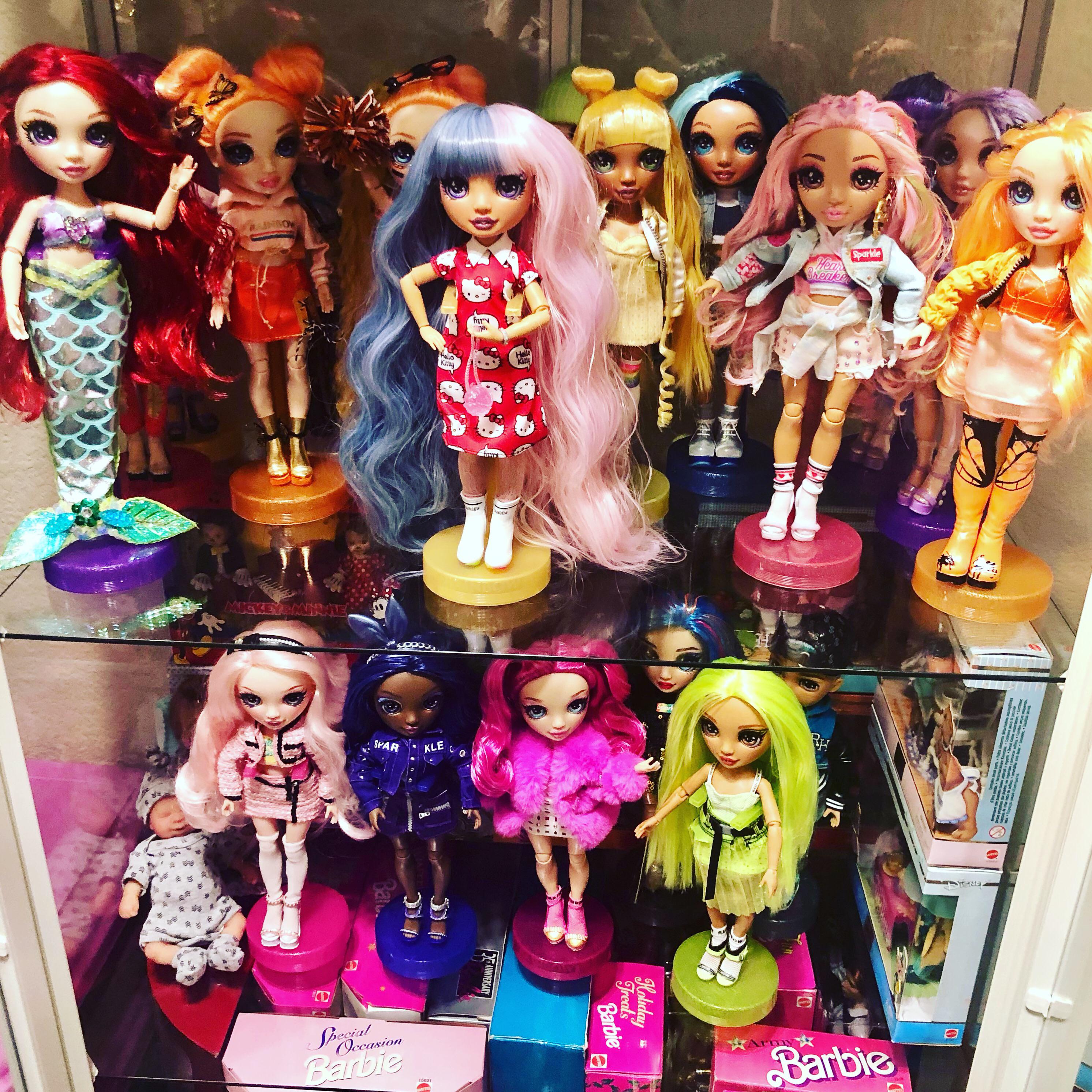 rainbow high doll Lot Dolls & Accessories