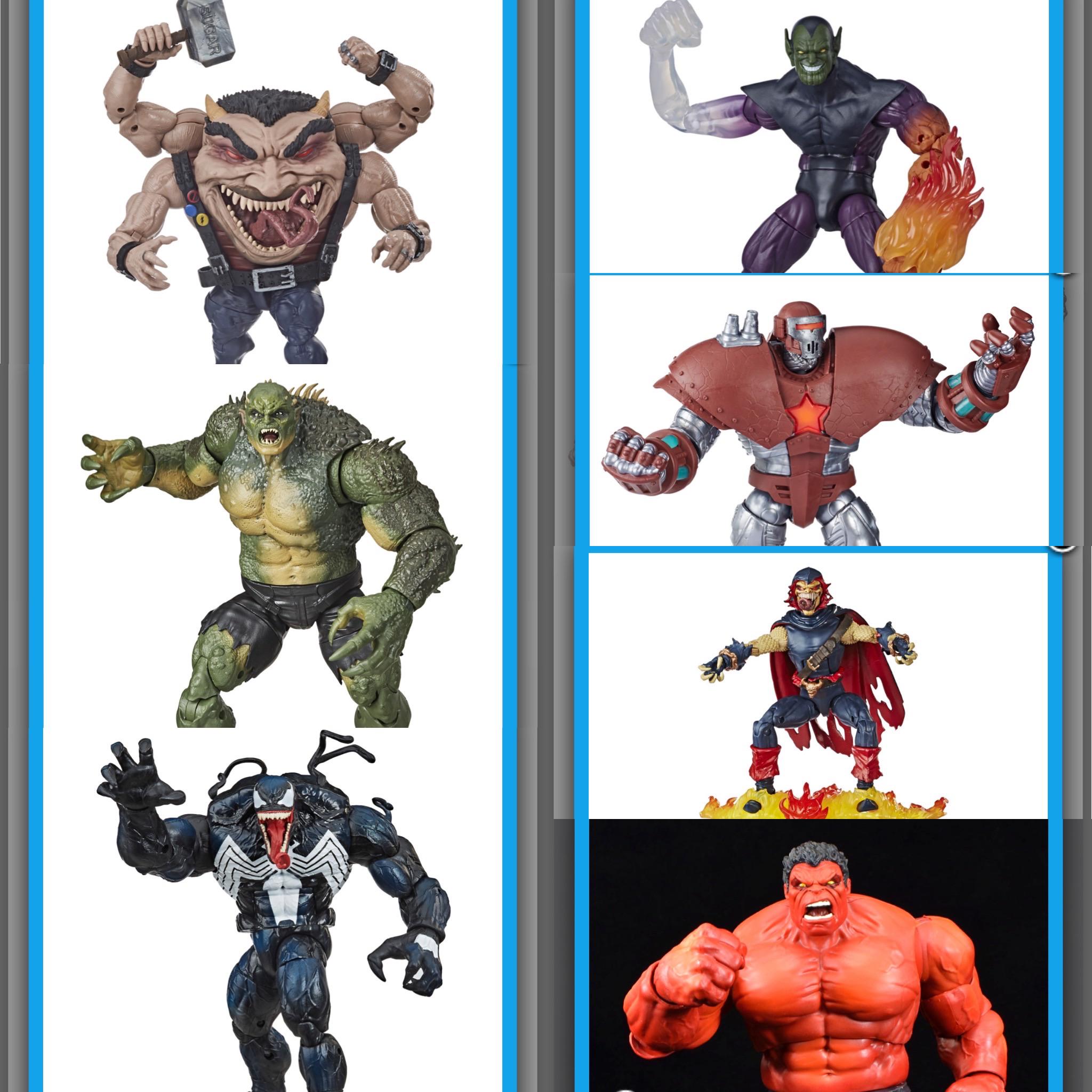 Best BAF/BAF equivalent released so far? r/MarvelLegends