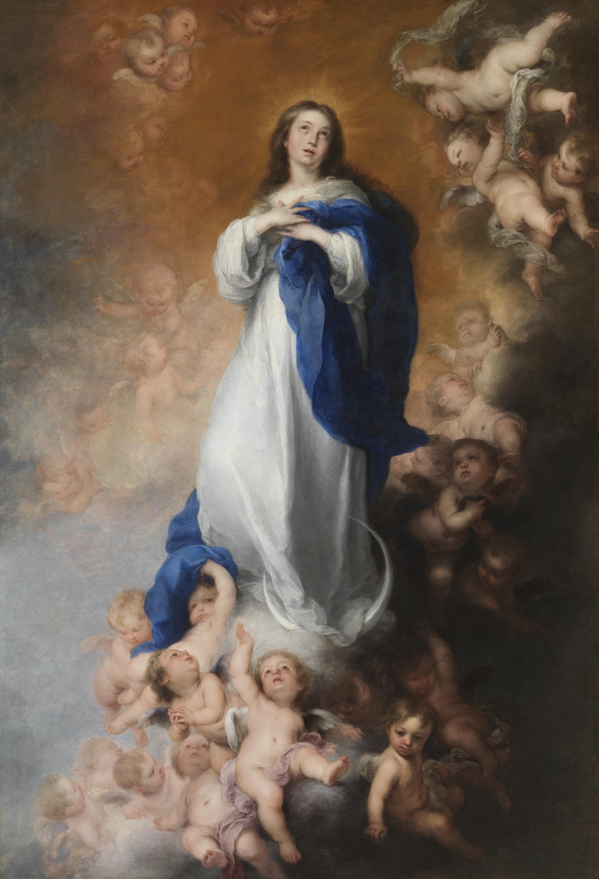 Our Lady of the Immaculate Conception, Patron Saint of the USA, Pray