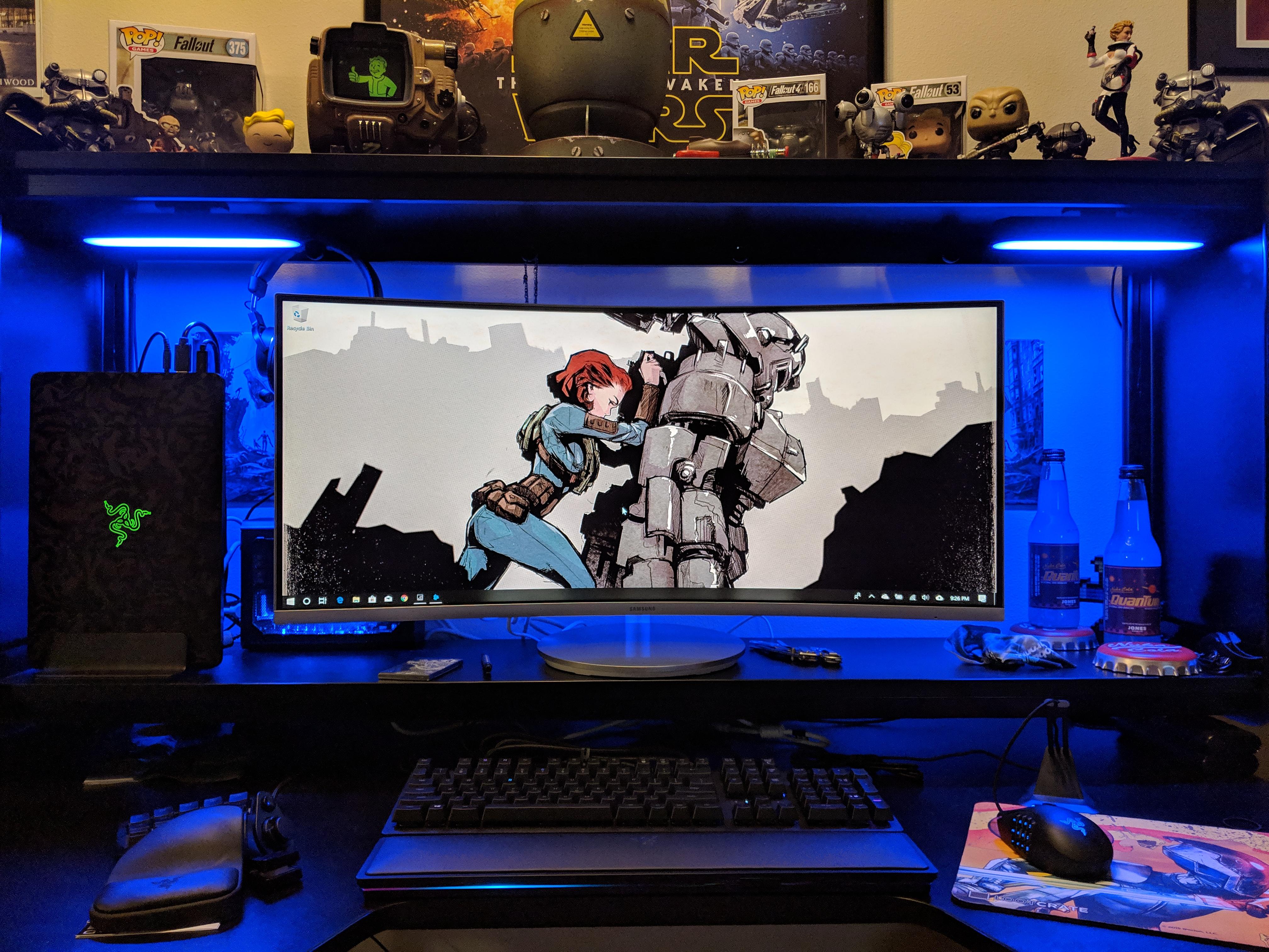 My Razer setup r/razer