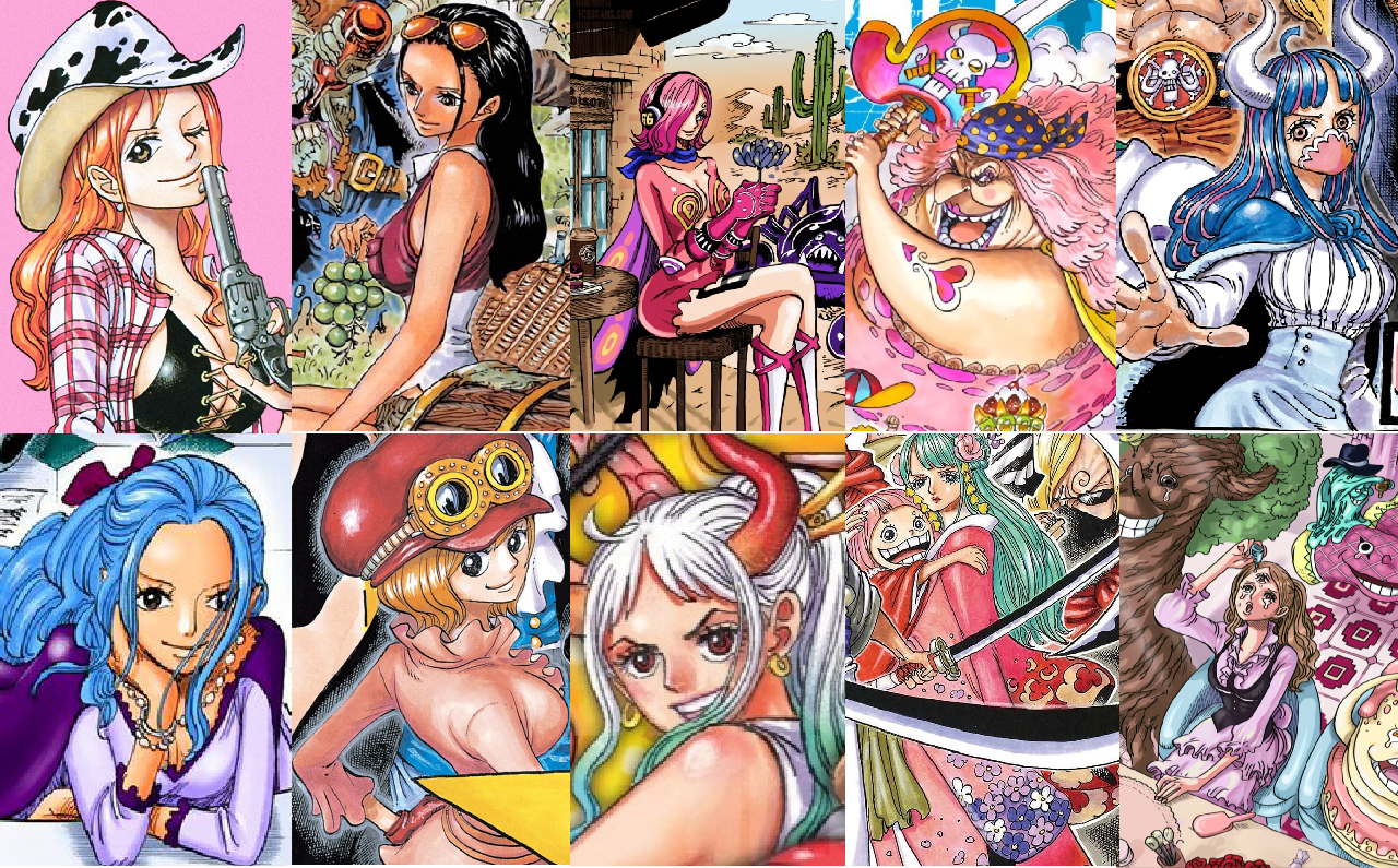 One Piece has some great female characters. Here are my top ten