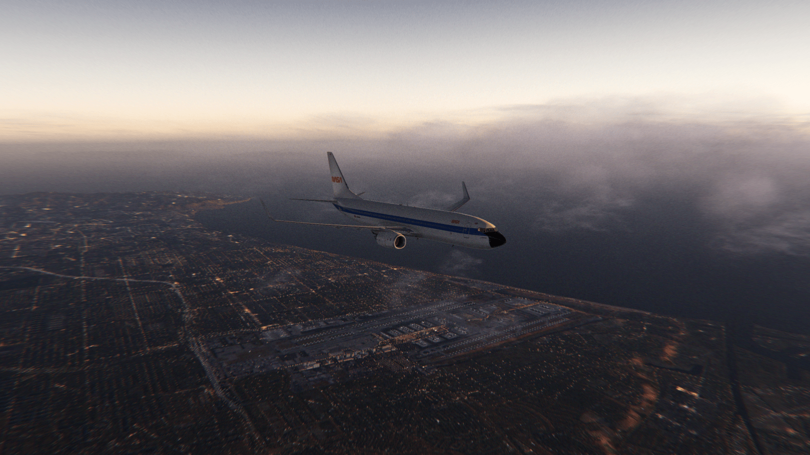 LAX XPlane 11.25, UHD Mesh V4, XVision 1.01, Reshade 3.4.0, Zibo v3