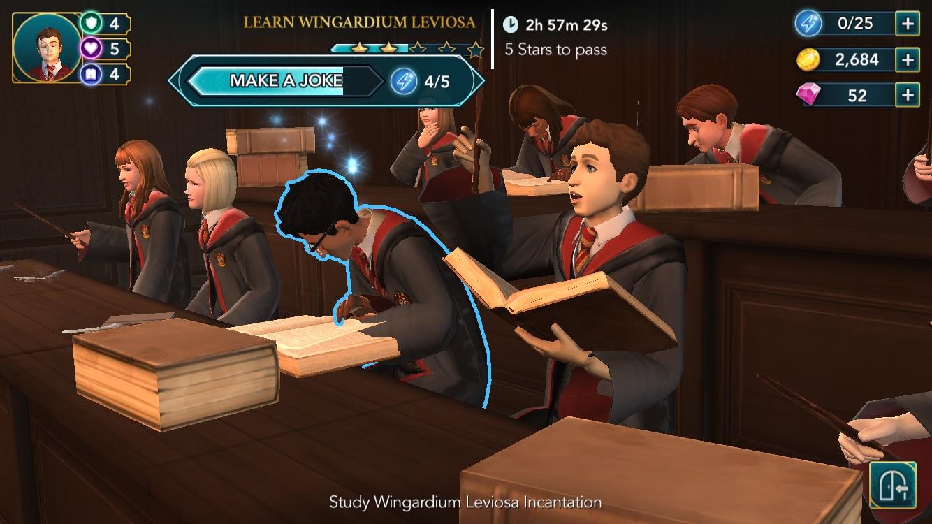 I guess Rowan will have to wait for a punchline r/Harry_potter