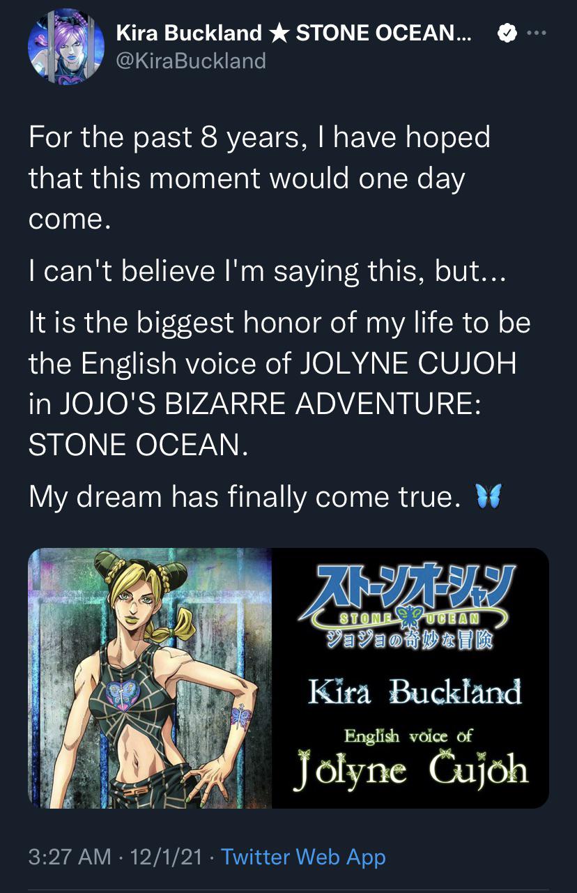 Kira Buckland (English VA for Eirika and Katarina) has been announced