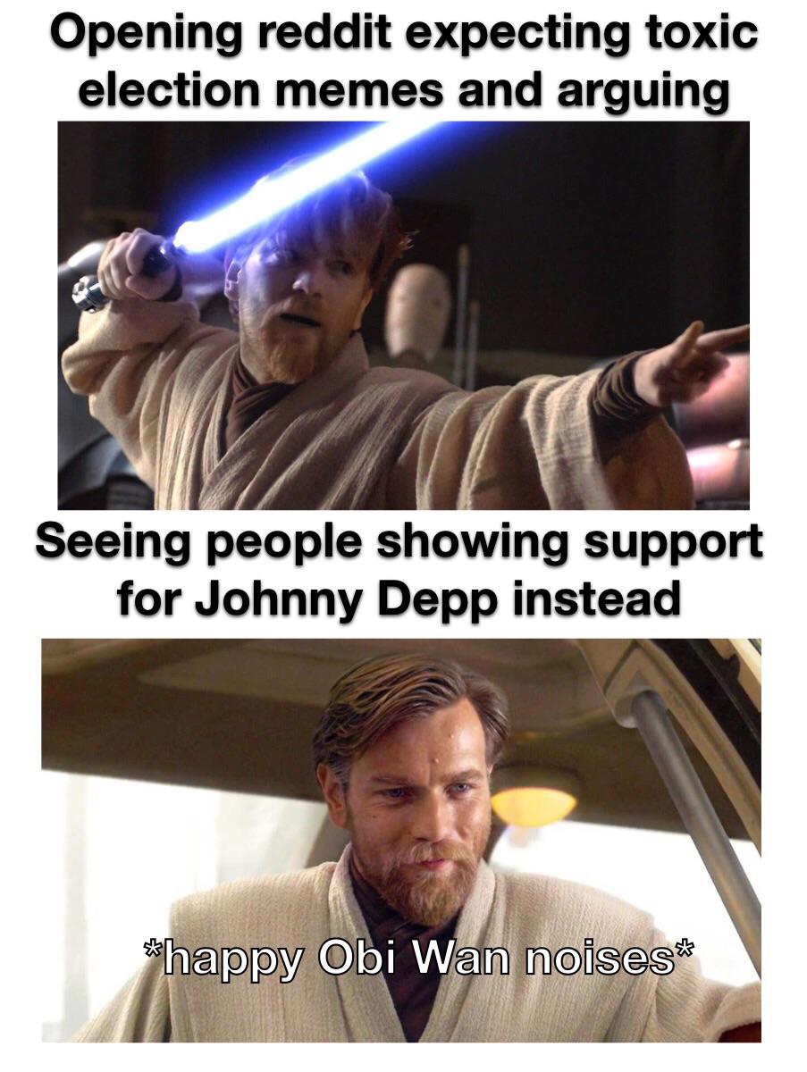 “I’m so proud of this community.” For real tho Justice for Johnny Depp