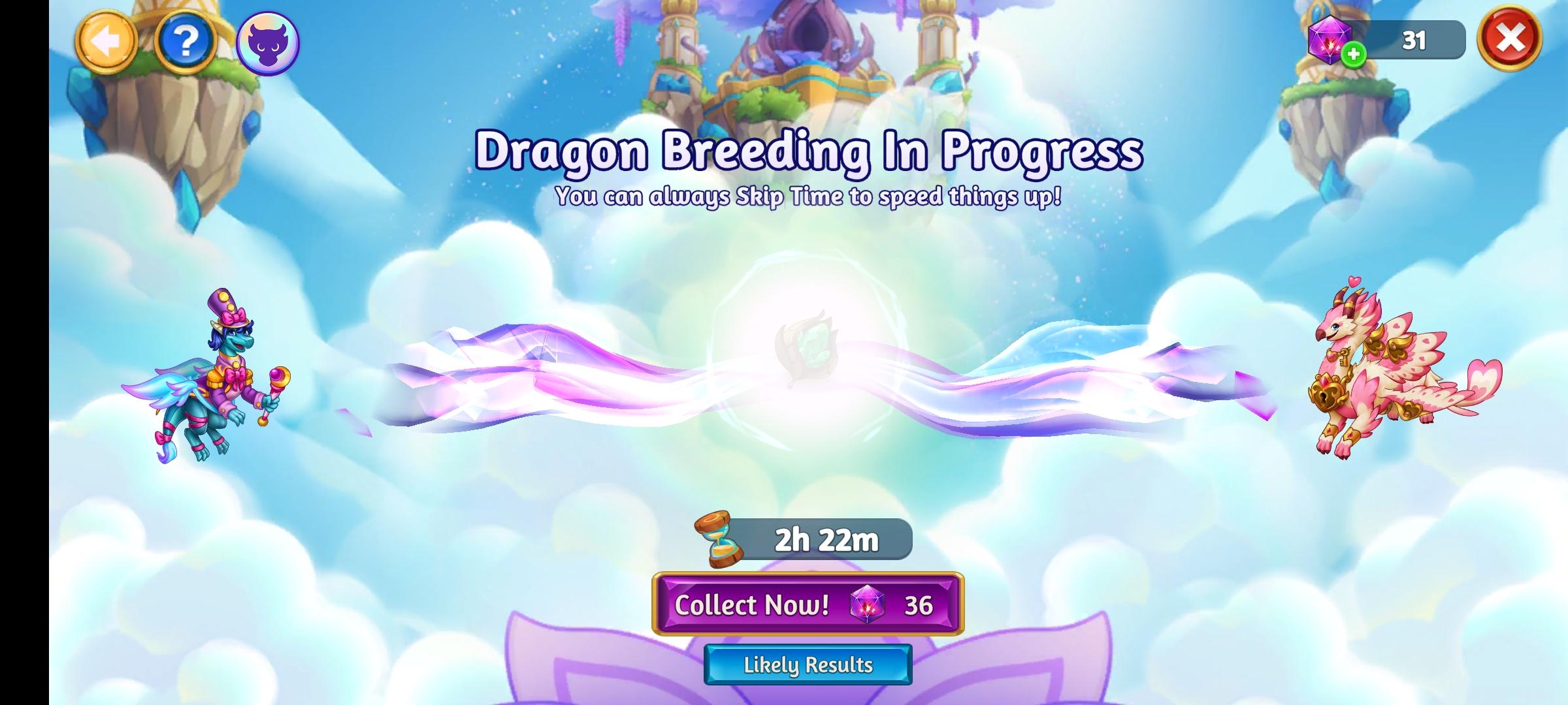 Butterfly Dragon Dragon City