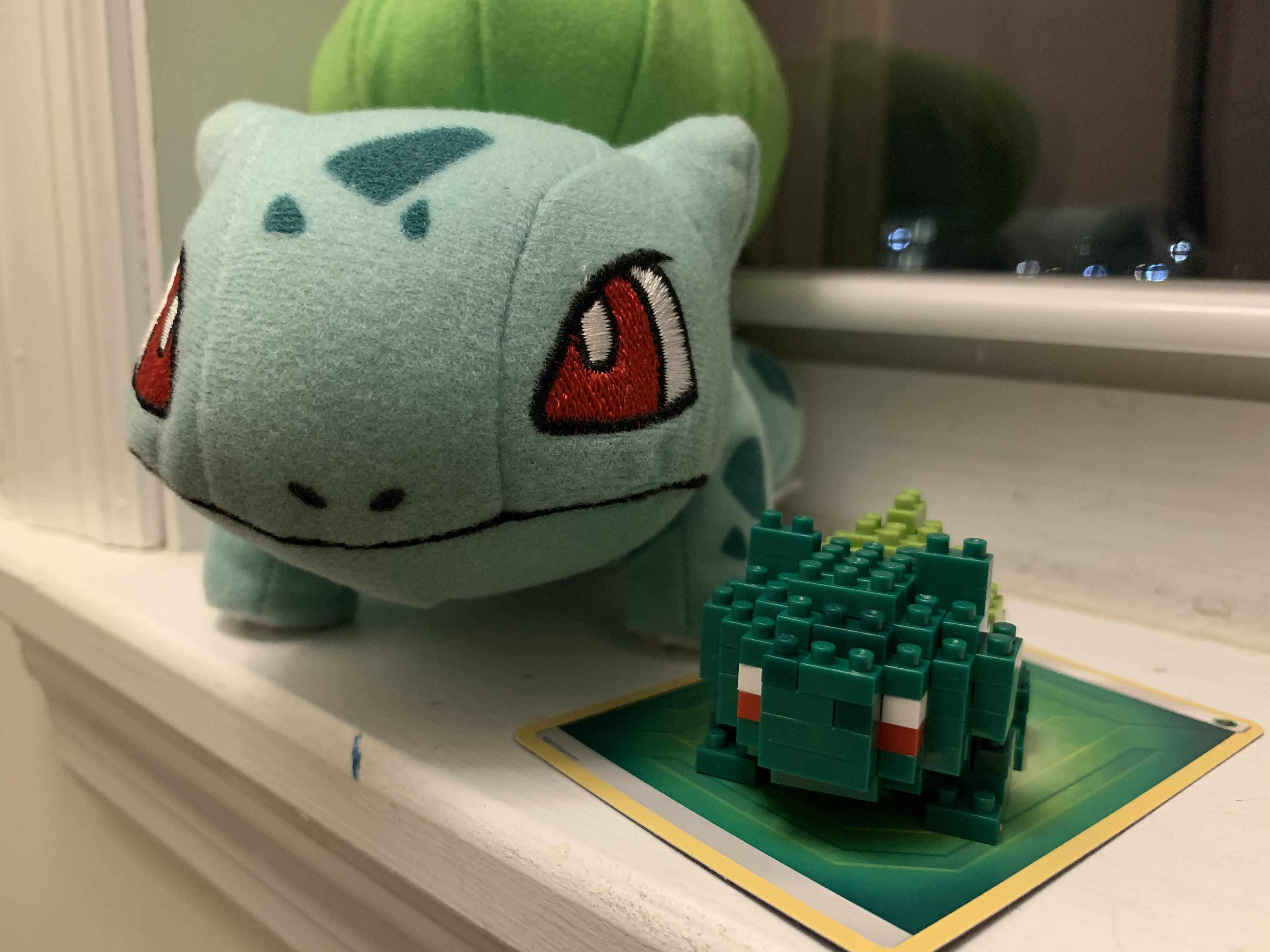 Tiny Lego Bulbasaur : r/pokemon